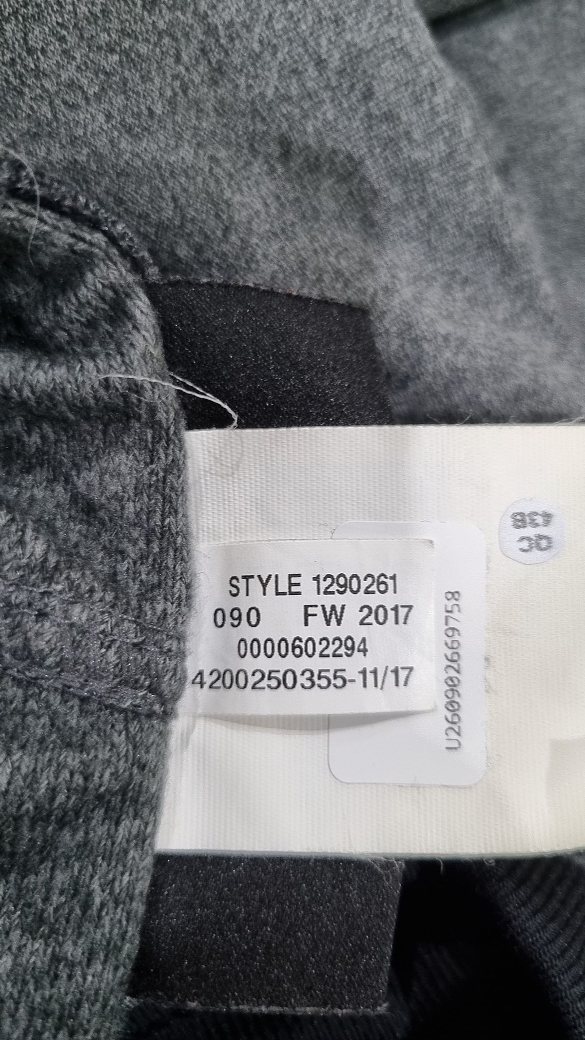 언더아머(UNDERARMOUR) 스포츠스타일 조거팬츠 1290261 택1 L