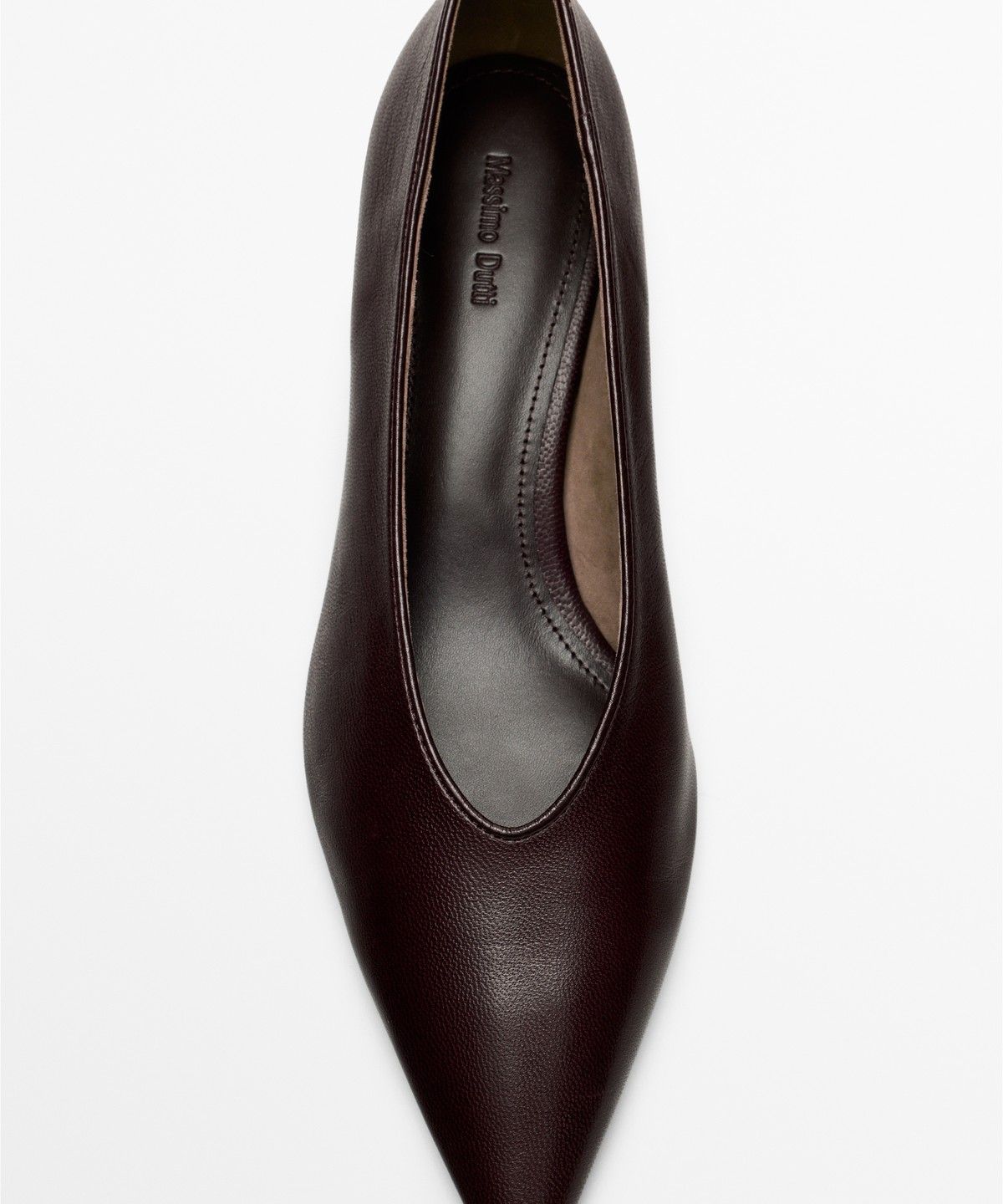 마시모두띠(MASSIMO DUTTI) 포인티드 토 힐 슈즈