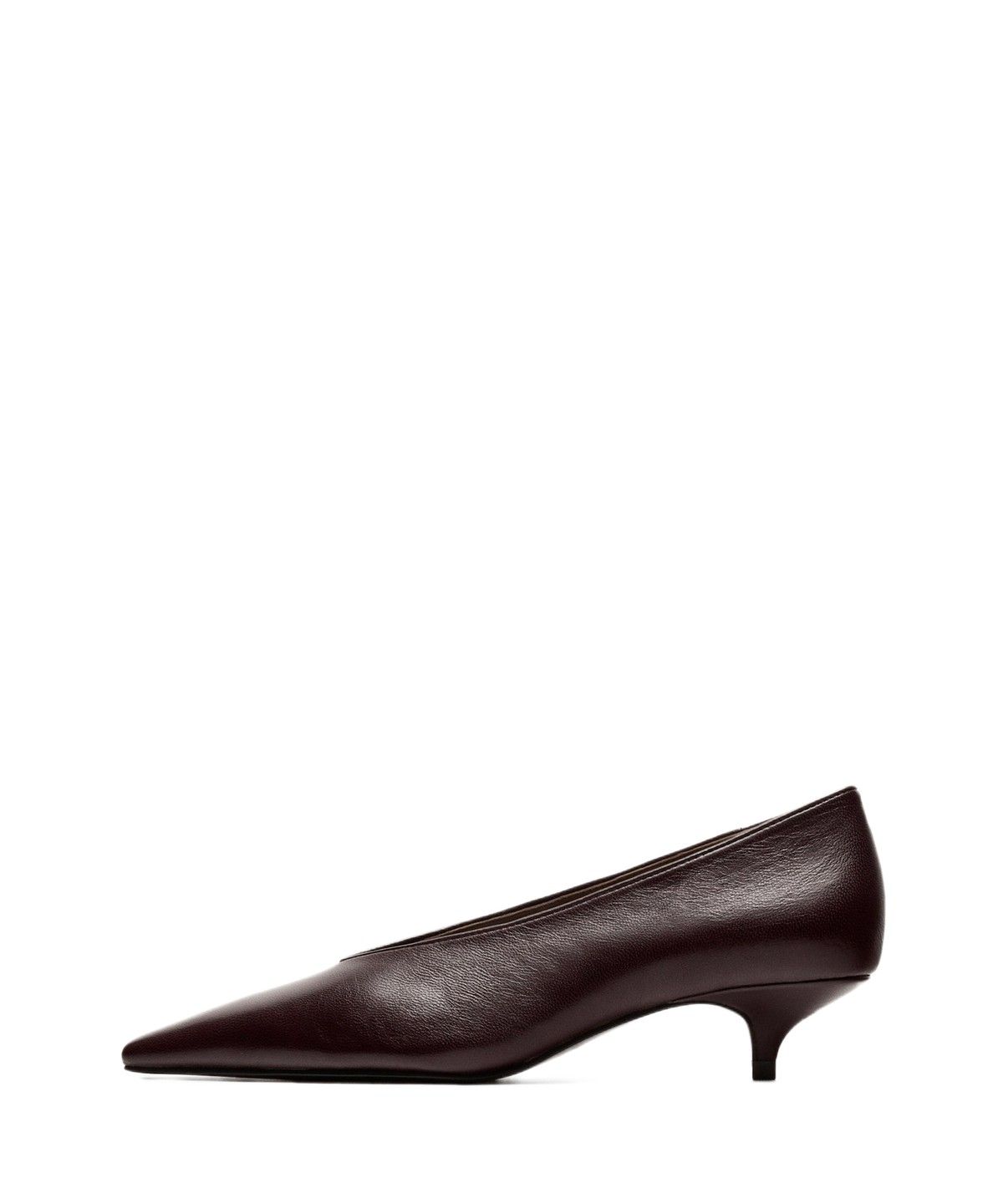 마시모두띠(MASSIMO DUTTI) 포인티드 토 힐 슈즈