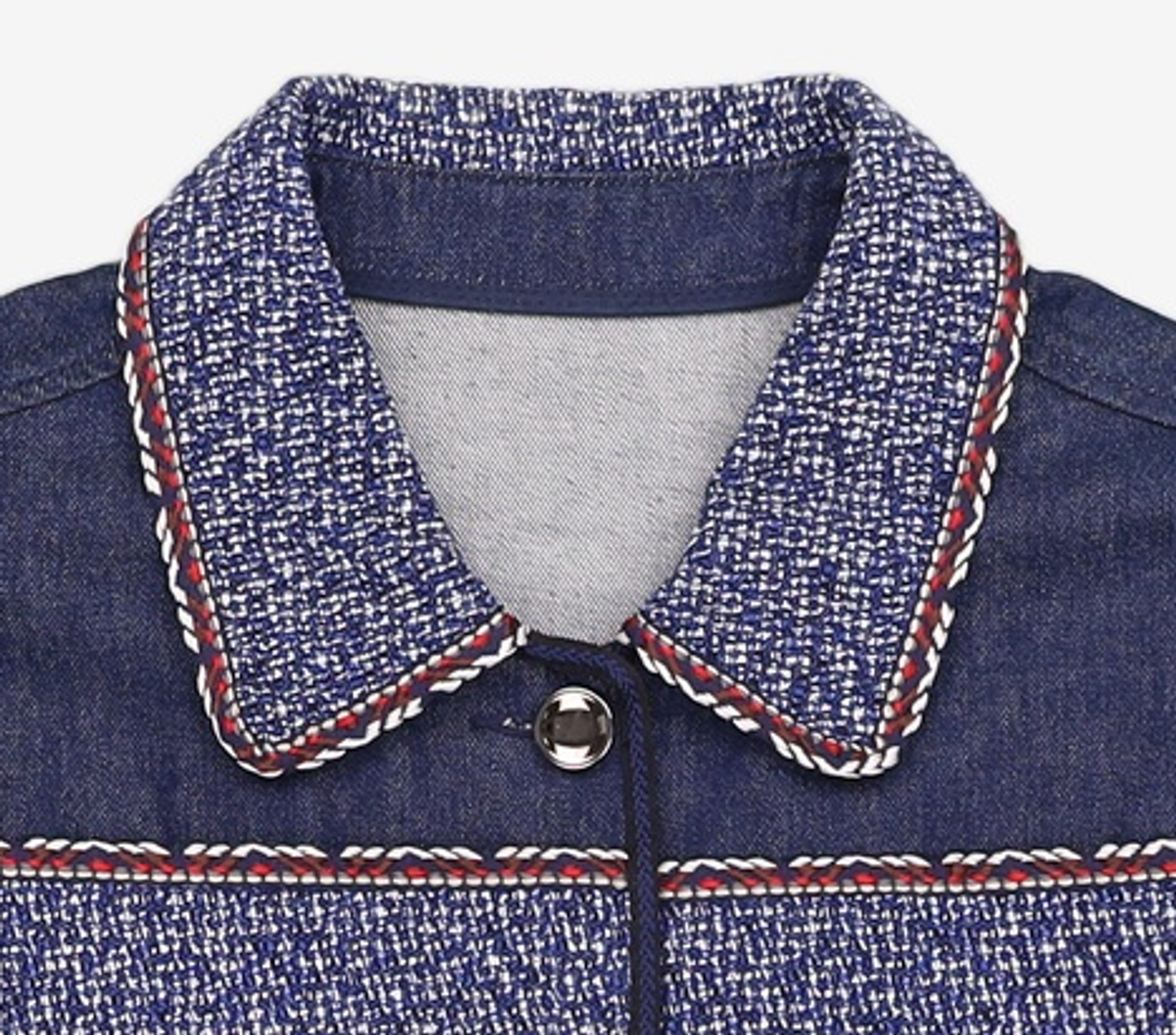 스타일 베네통(STILE BENETTON.) 데님/트러커 재킷 42
