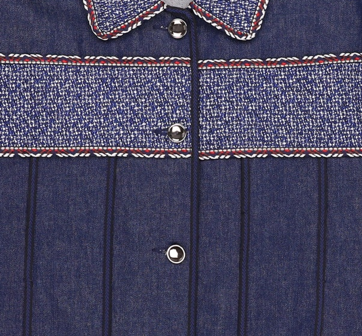 스타일 베네통(STILE BENETTON.) 데님/트러커 재킷 42