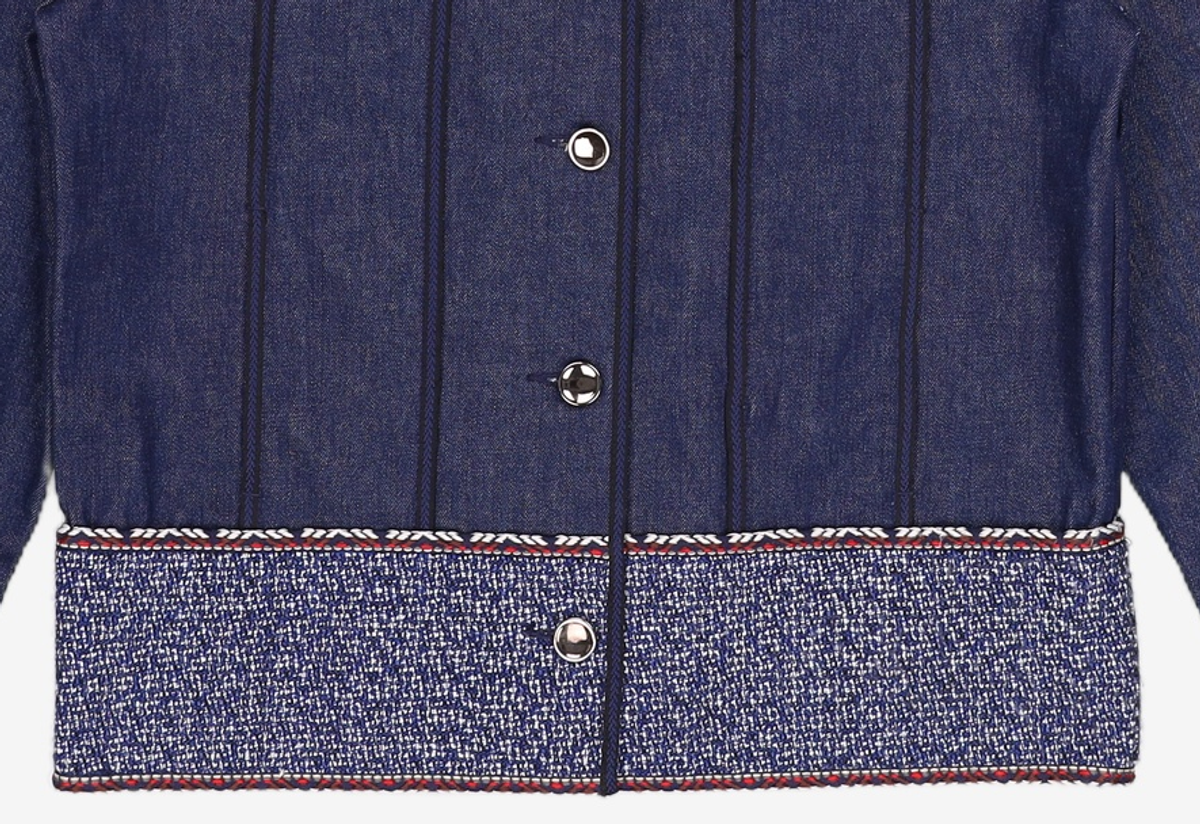 스타일 베네통(STILE BENETTON.) 데님/트러커 재킷 42