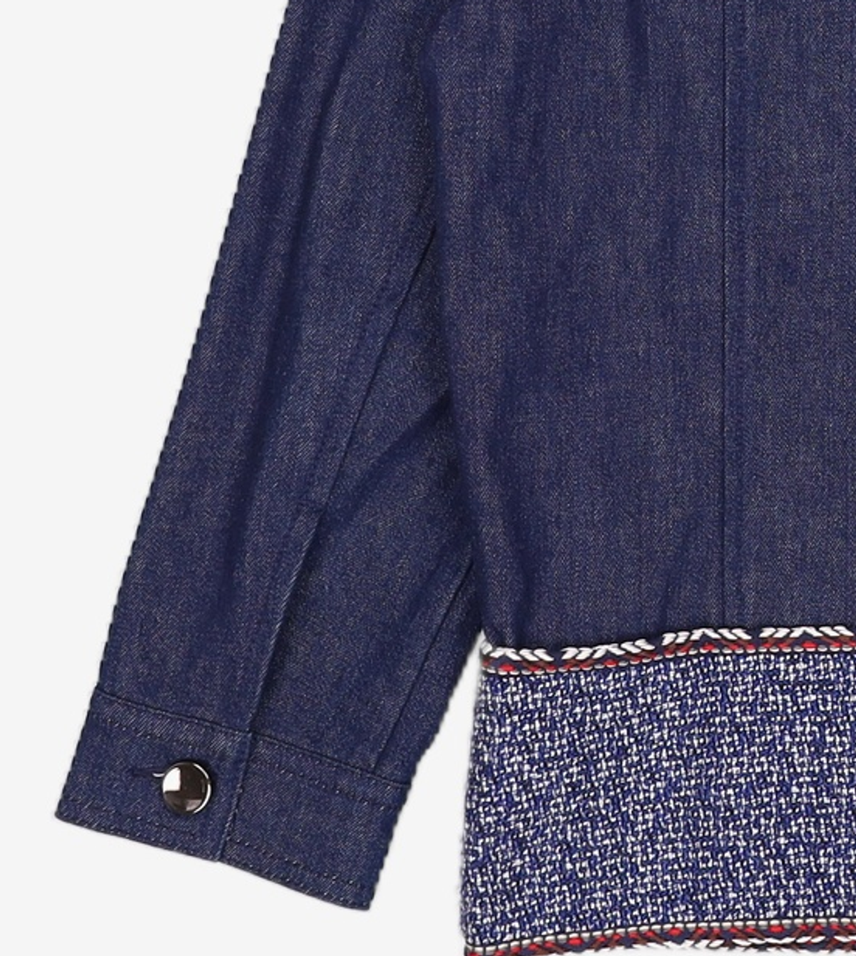 스타일 베네통(STILE BENETTON.) 데님/트러커 재킷 42