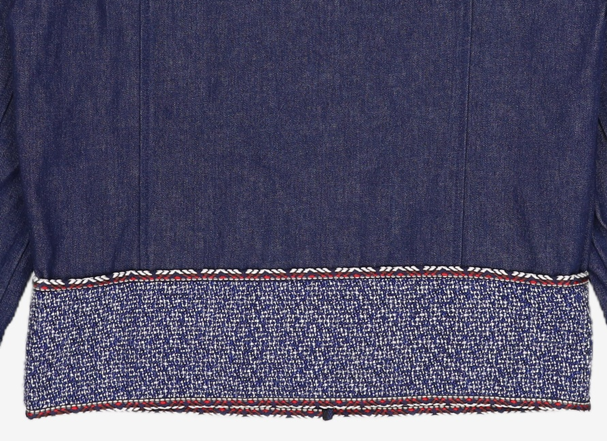 스타일 베네통(STILE BENETTON.) 데님/트러커 재킷 42