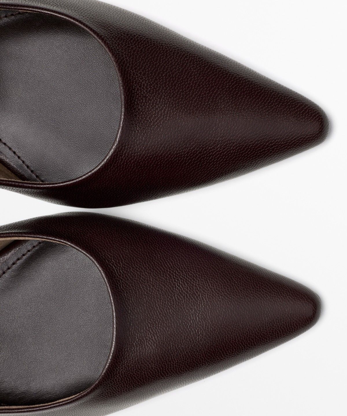 마시모두띠(MASSIMO DUTTI) 슬링백 힐