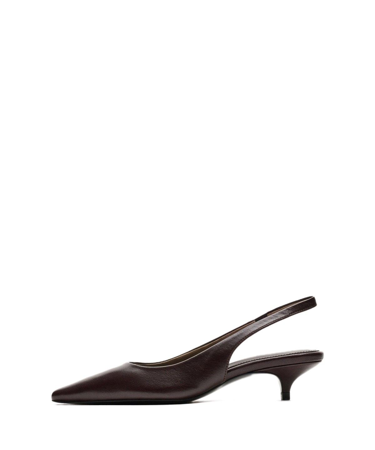 마시모두띠(MASSIMO DUTTI) 슬링백 힐