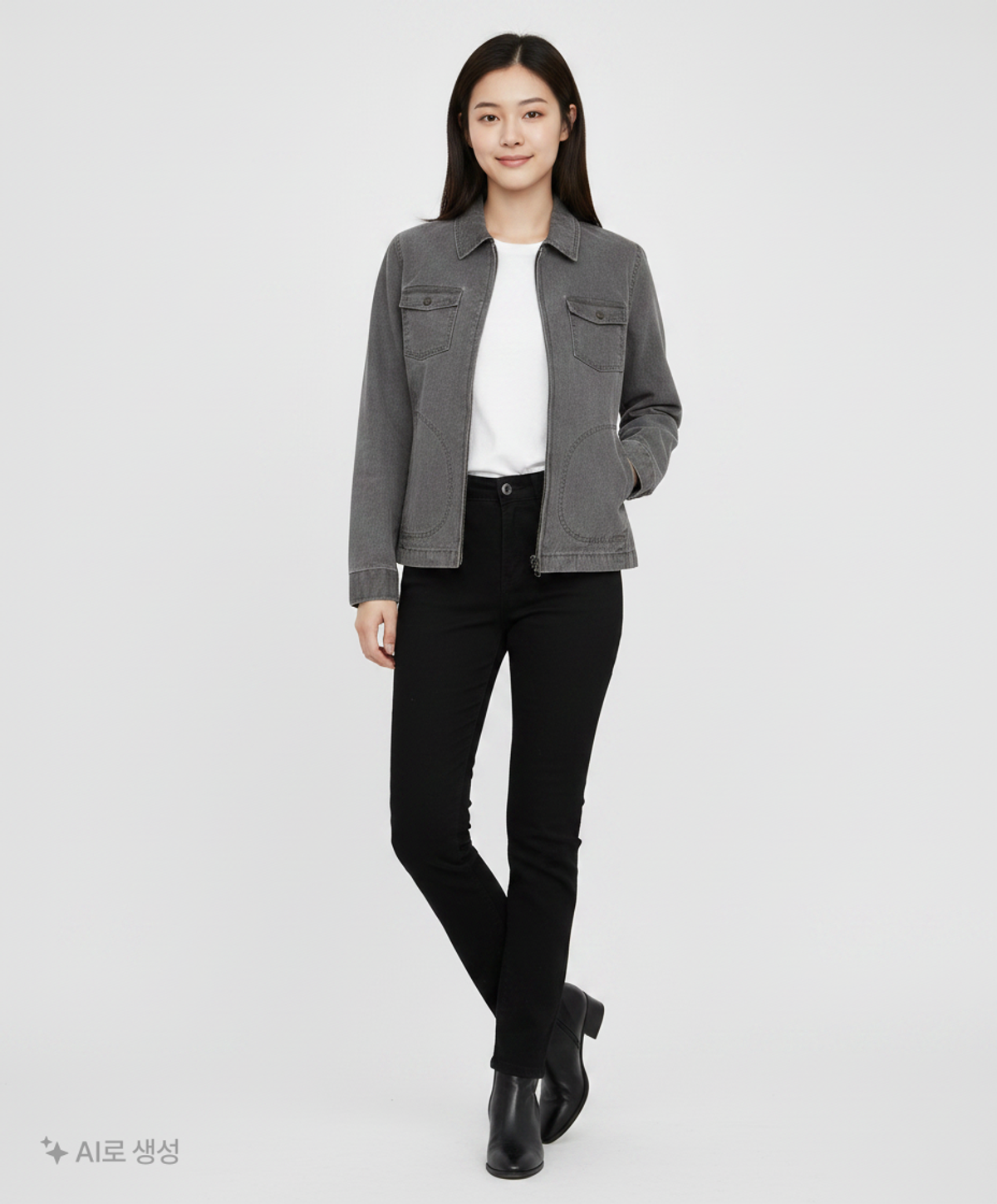 노티카(NAUTICA) 데님/트러커 재킷 S