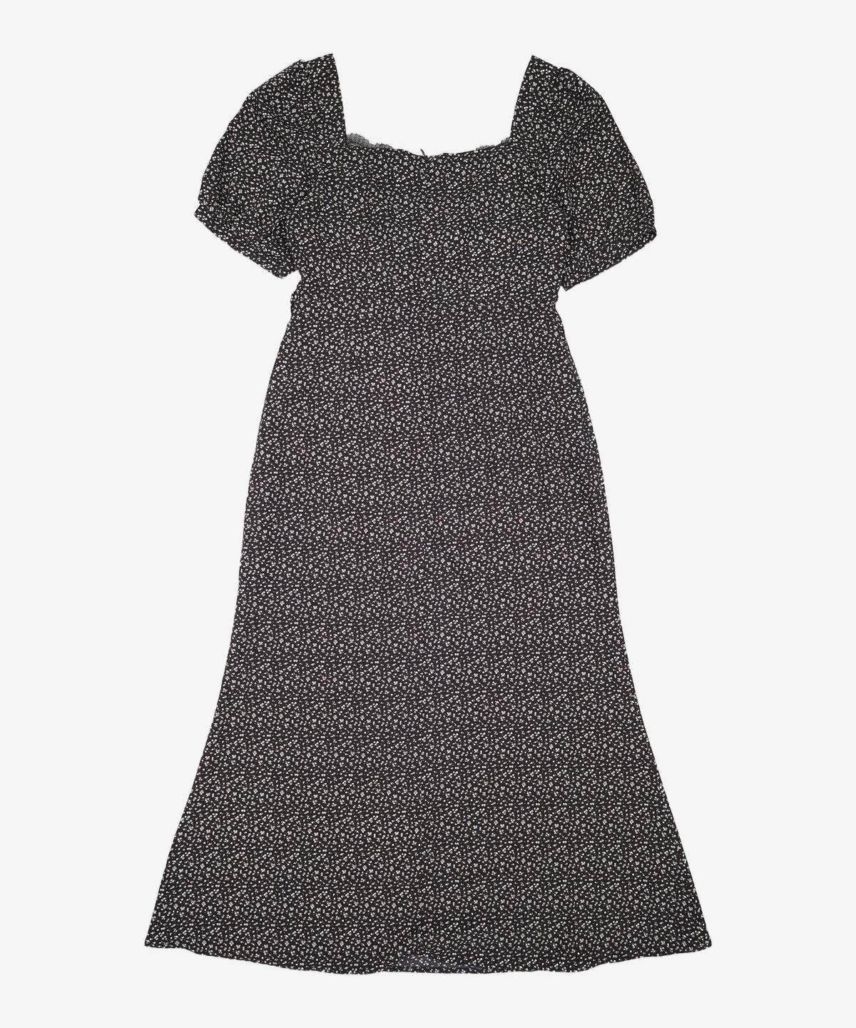 비바셔스(VIVACIOUS) Heart Slit Long Dress BLACK M