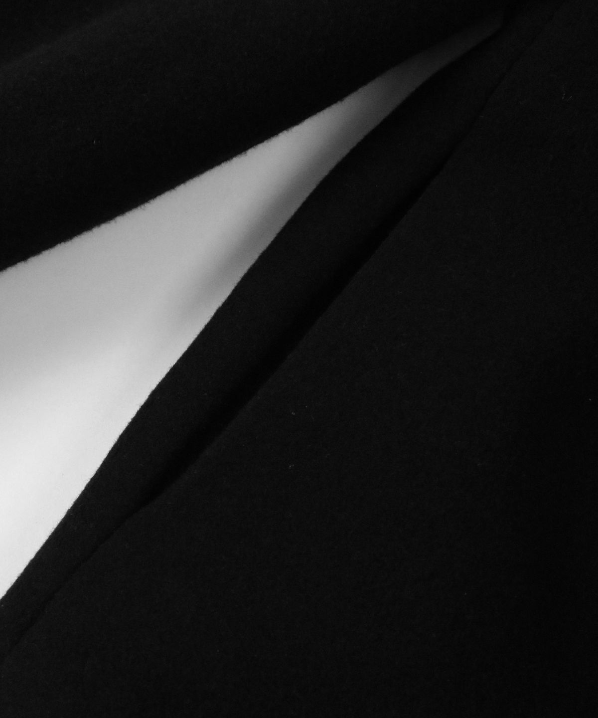 키류(KIRYU) PEA COAT (BLACK)
