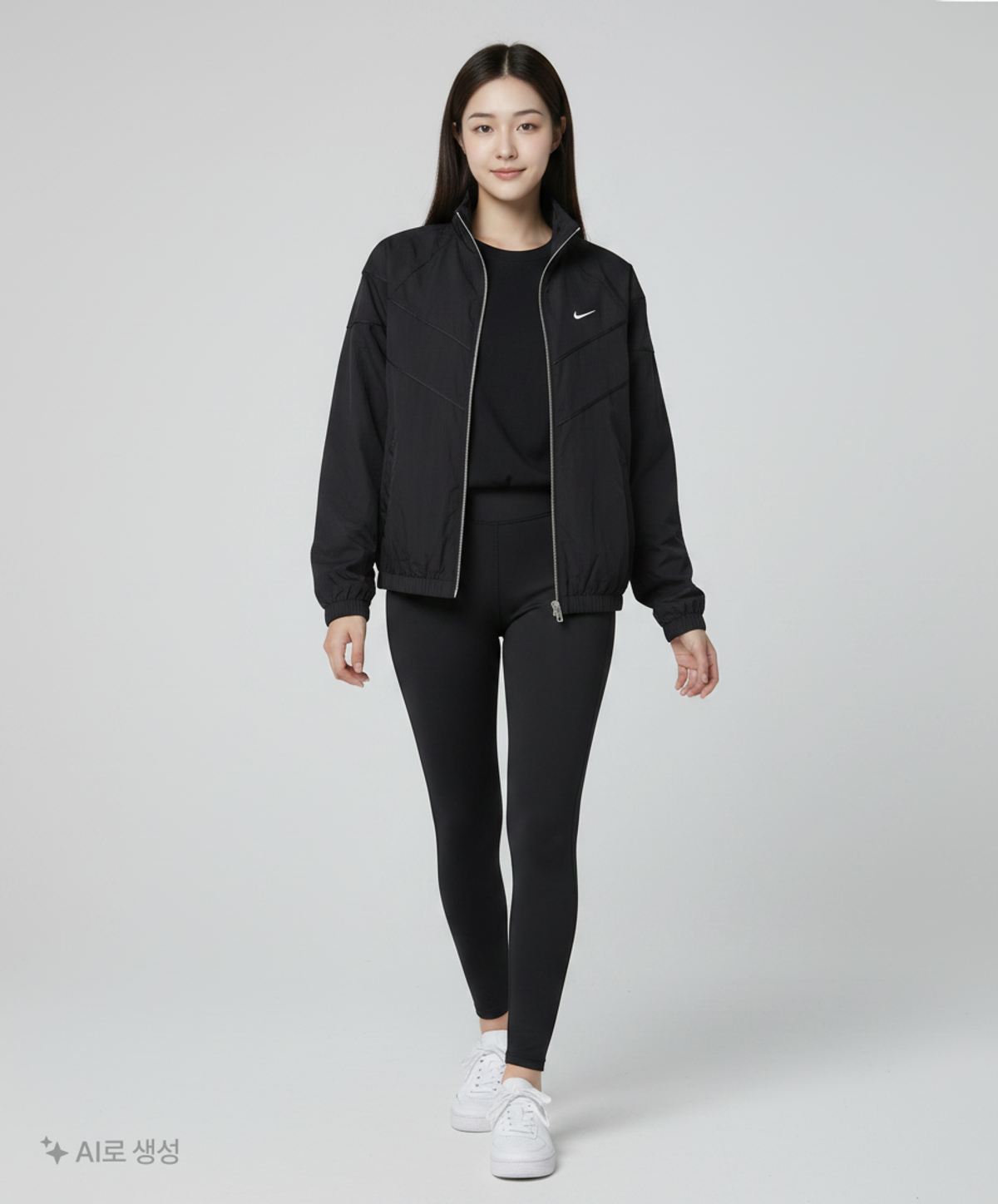 나이키(NIKE) 나일론/코치 재킷 XS