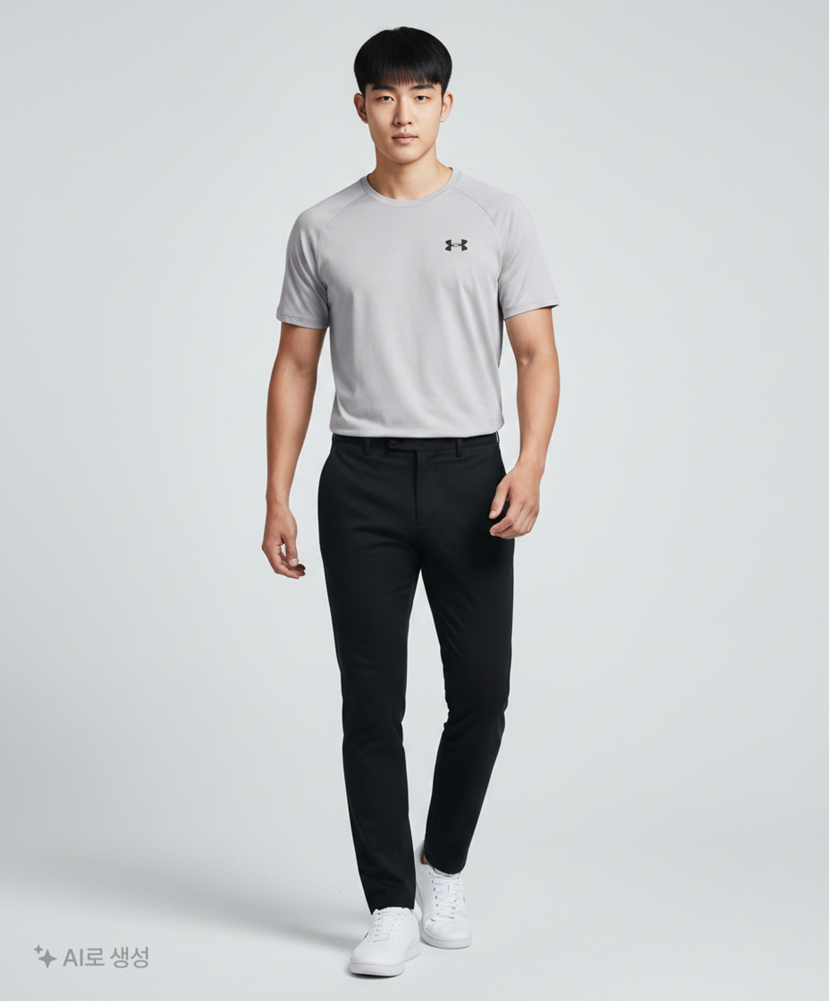 언더아머(UNDERARMOUR) 테크 텍스처드 반팔 1382796-001 L