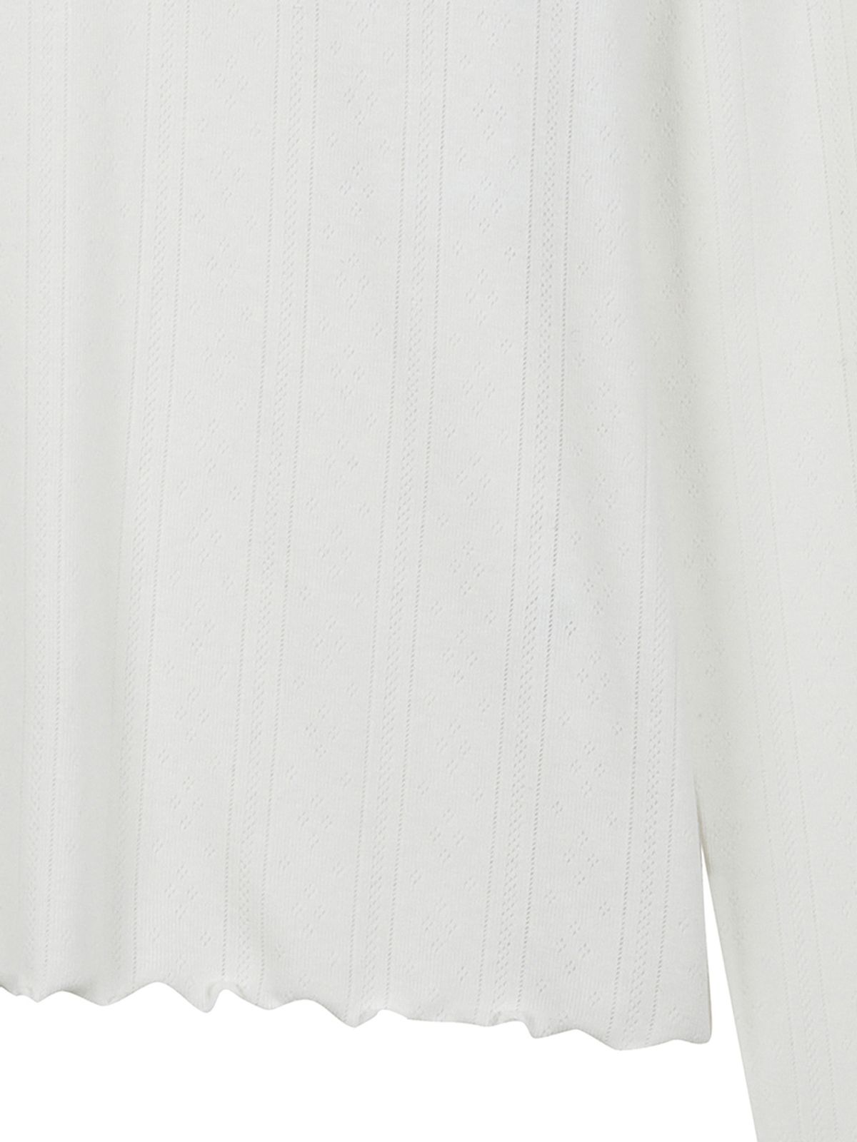 폴햄(POLHAM) 여성 포인텔 라운드넥 긴팔티_PHG4TS2220IV