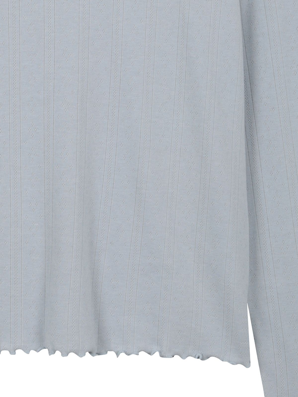 폴햄(POLHAM) 여성 포인텔 라운드넥 긴팔티_PHG4TS2220LBL