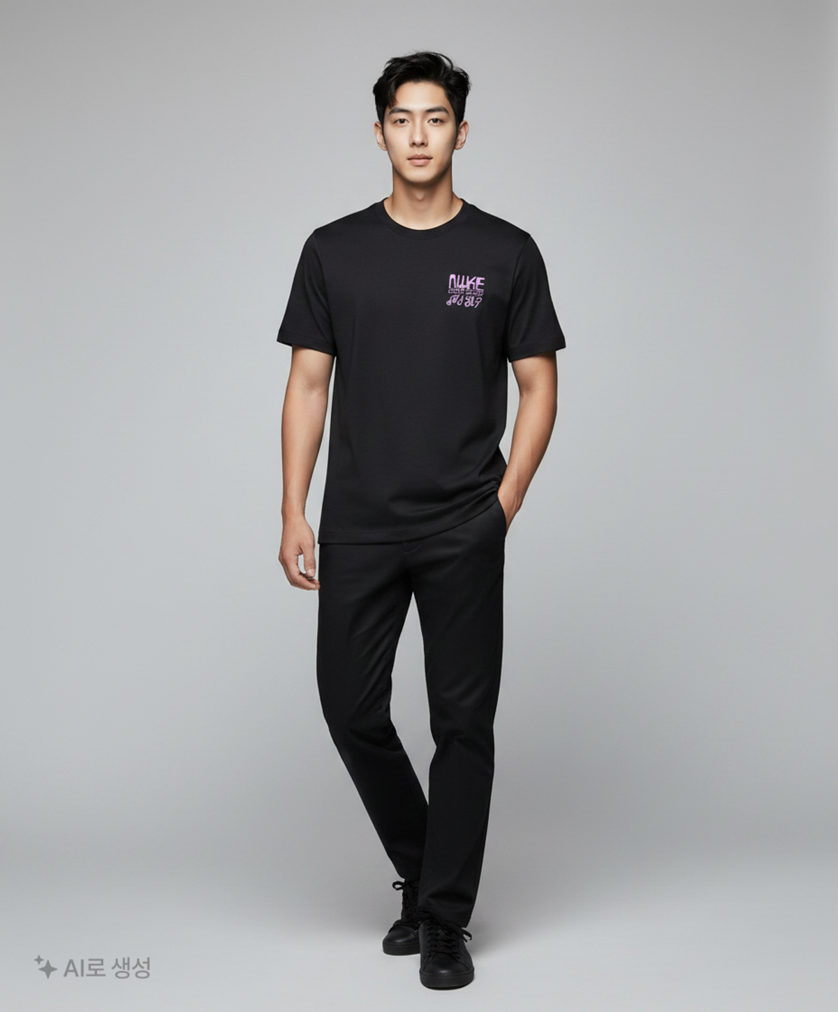 나이키(NIKE) 스포츠웨어 티셔츠 M - 블랙 / IH1370-010 M