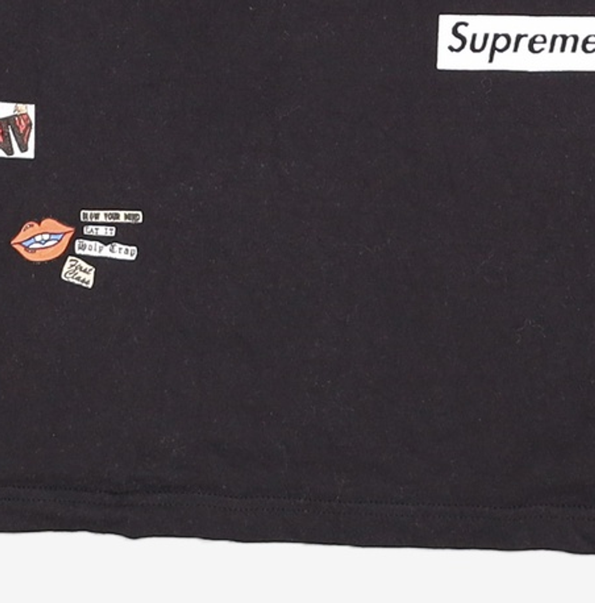슈프림(SUPREME) 반소매 티셔츠 M