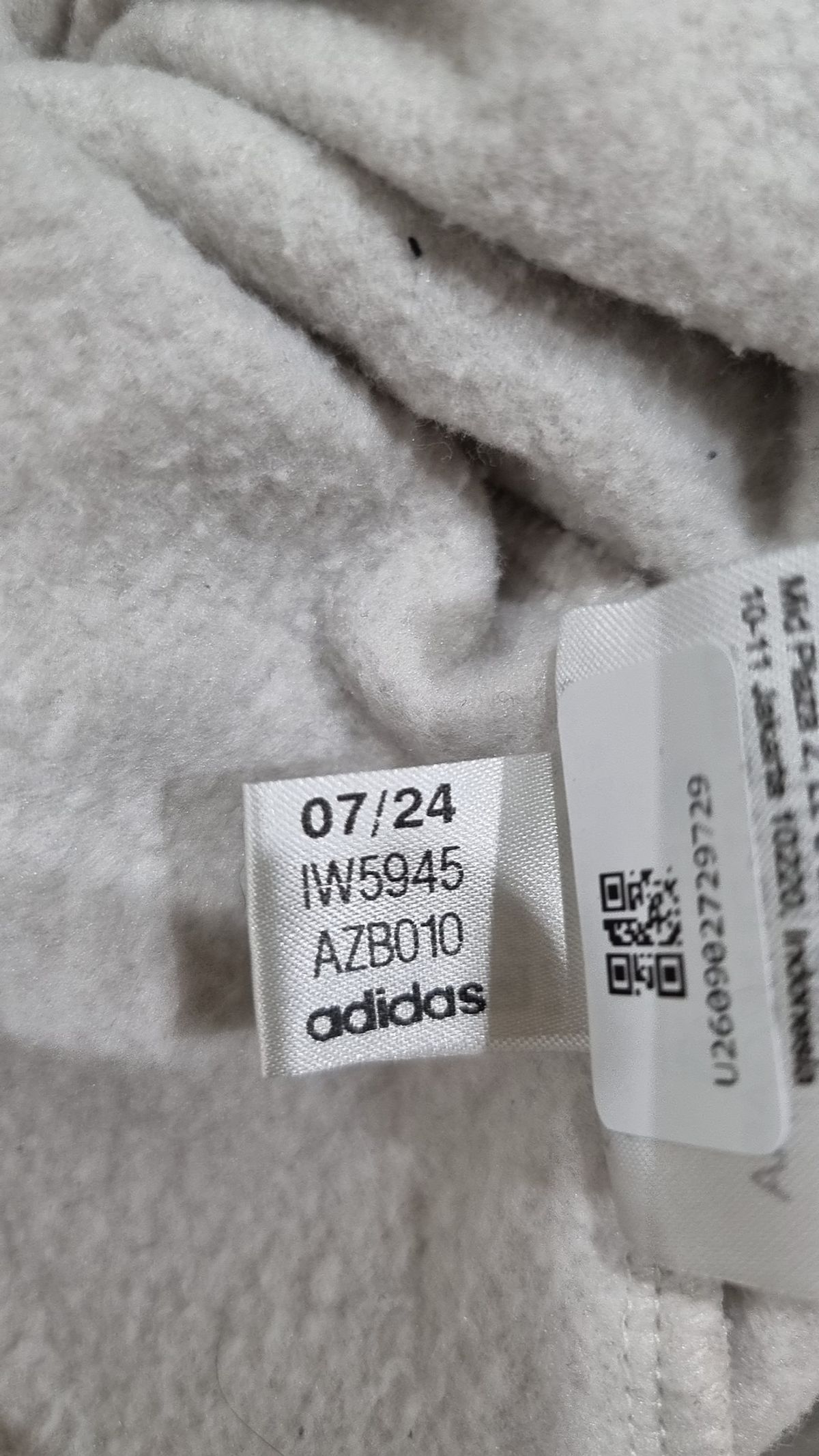 아디다스(ADIDAS) House of Tiro 플리스 스웨트셔츠 IW5945 XL