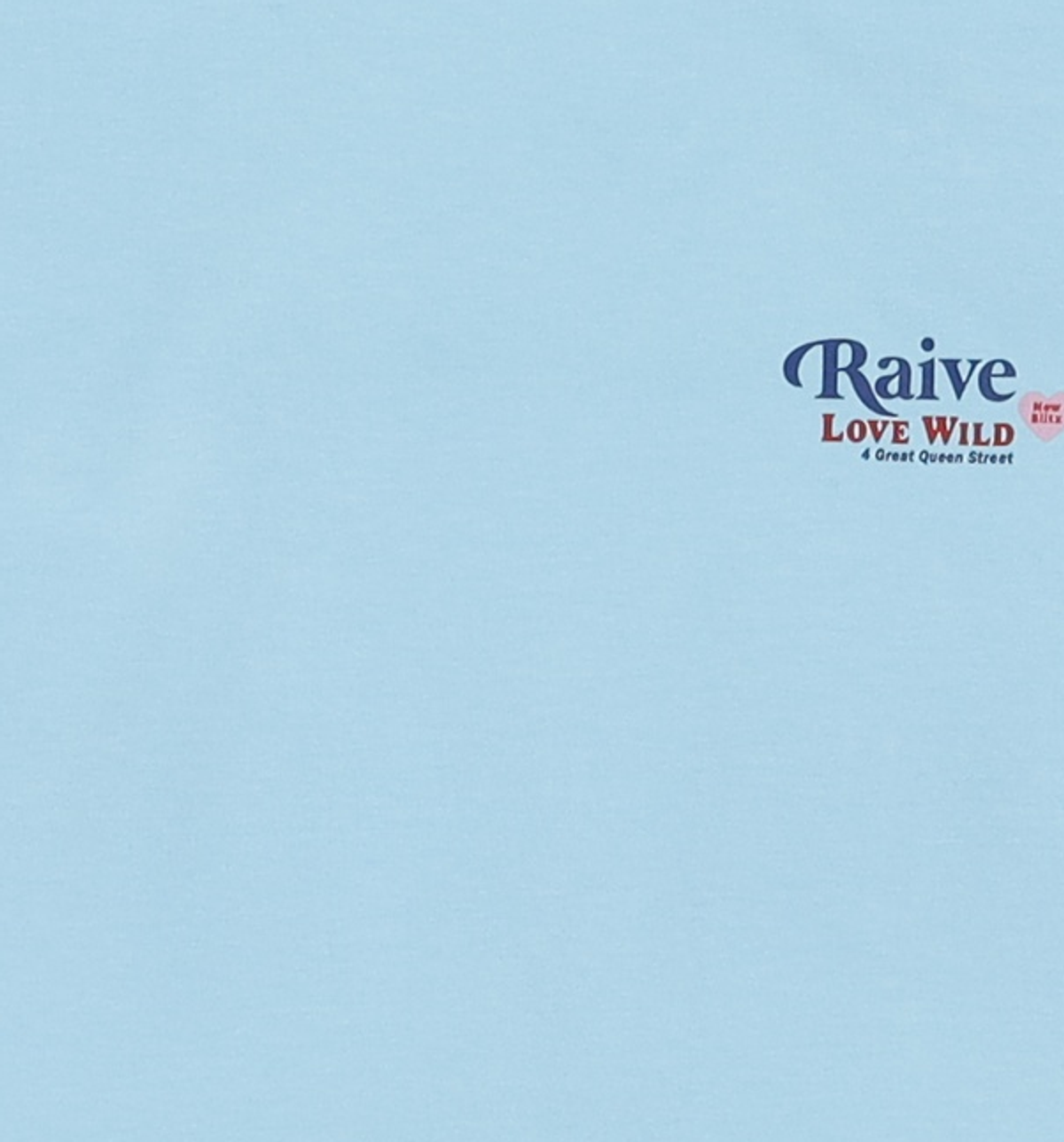 레이브(RAIVE) 반소매 티셔츠 2