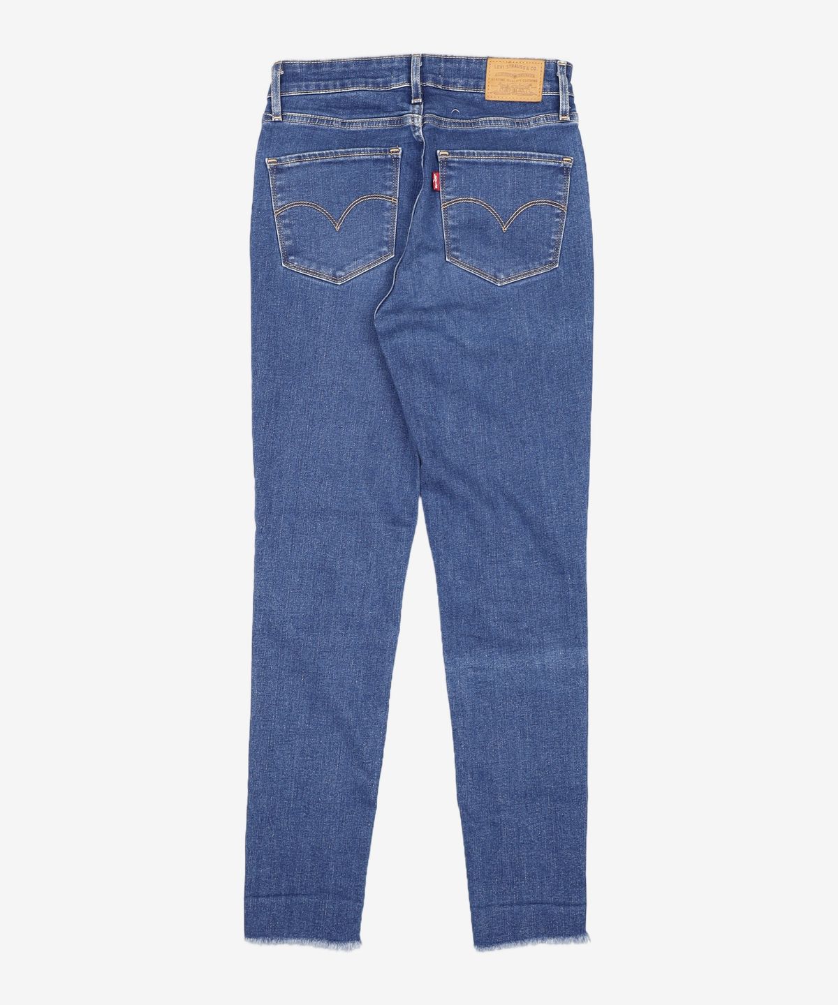 리바이스(LEVI'S) 여성 721 하이 라이즈 스키니 웜 진_18882-0252 26