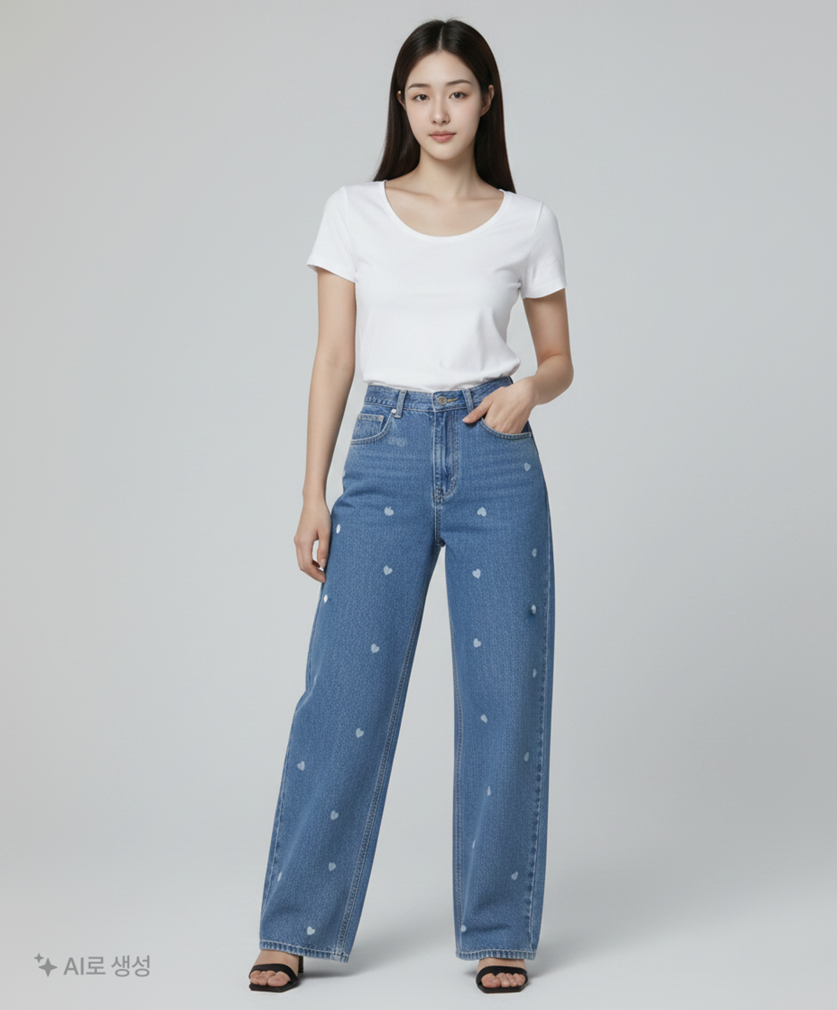 콘데님(Cone Denim) 청/데님 팬츠 S