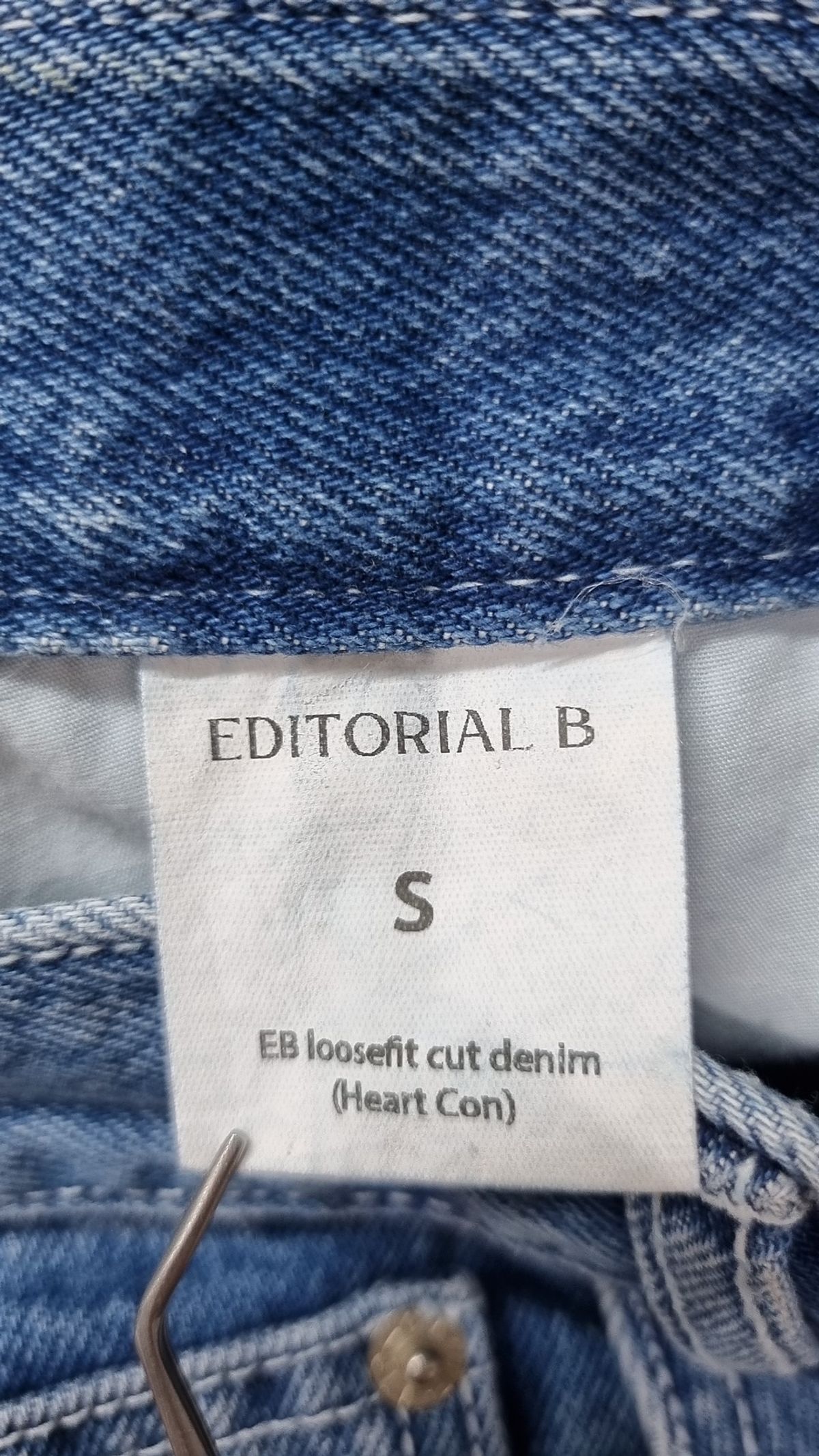 콘데님(Cone Denim) 청/데님 팬츠 S
