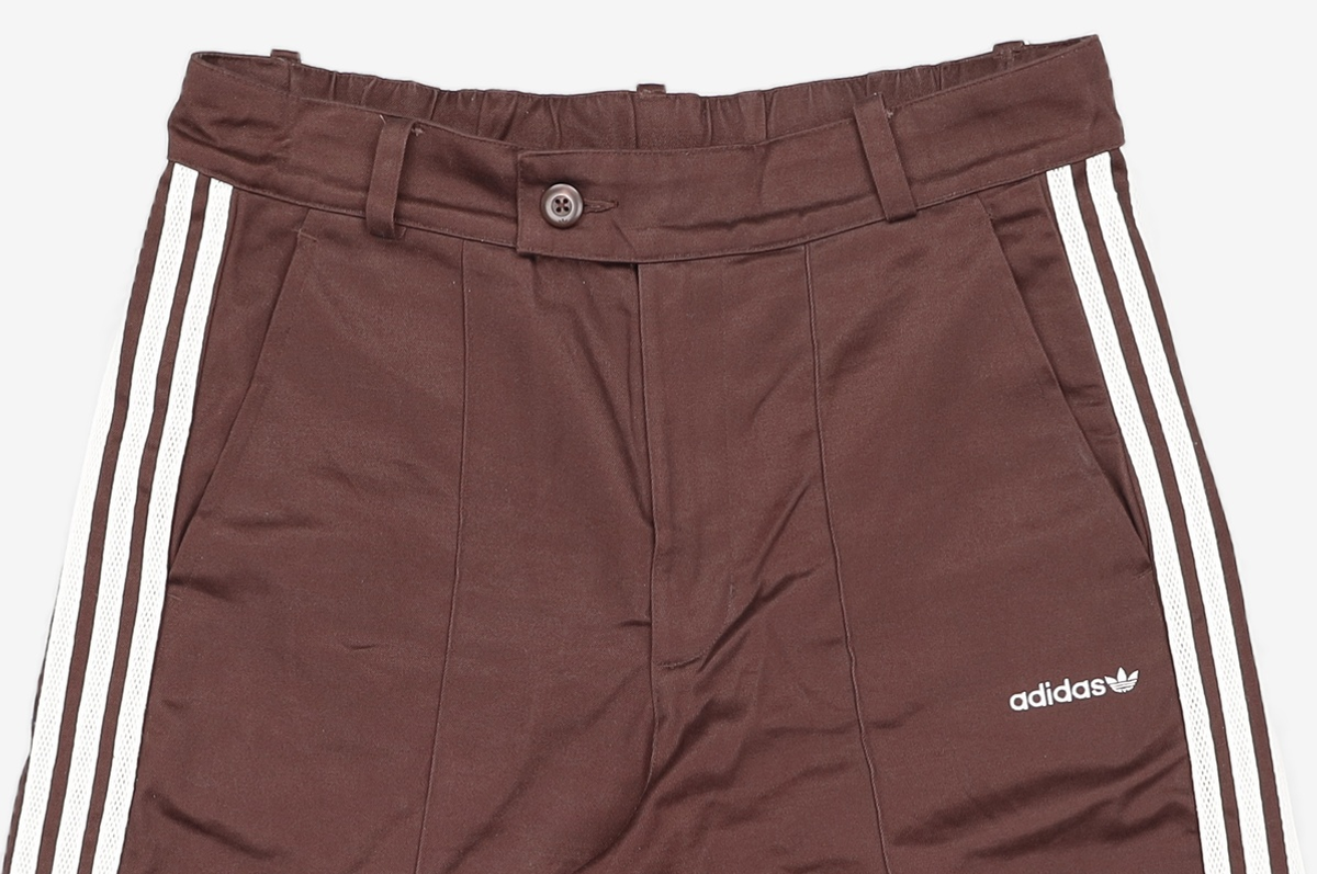 아디다스(ADIDAS) 80s 3S 버뮤다 숏 팬츠 - 브라운 / JC6524 L