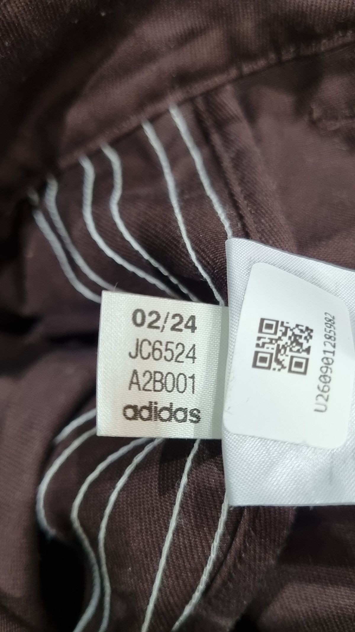아디다스(ADIDAS) 80s 3S 버뮤다 숏 팬츠 - 브라운 / JC6524 L