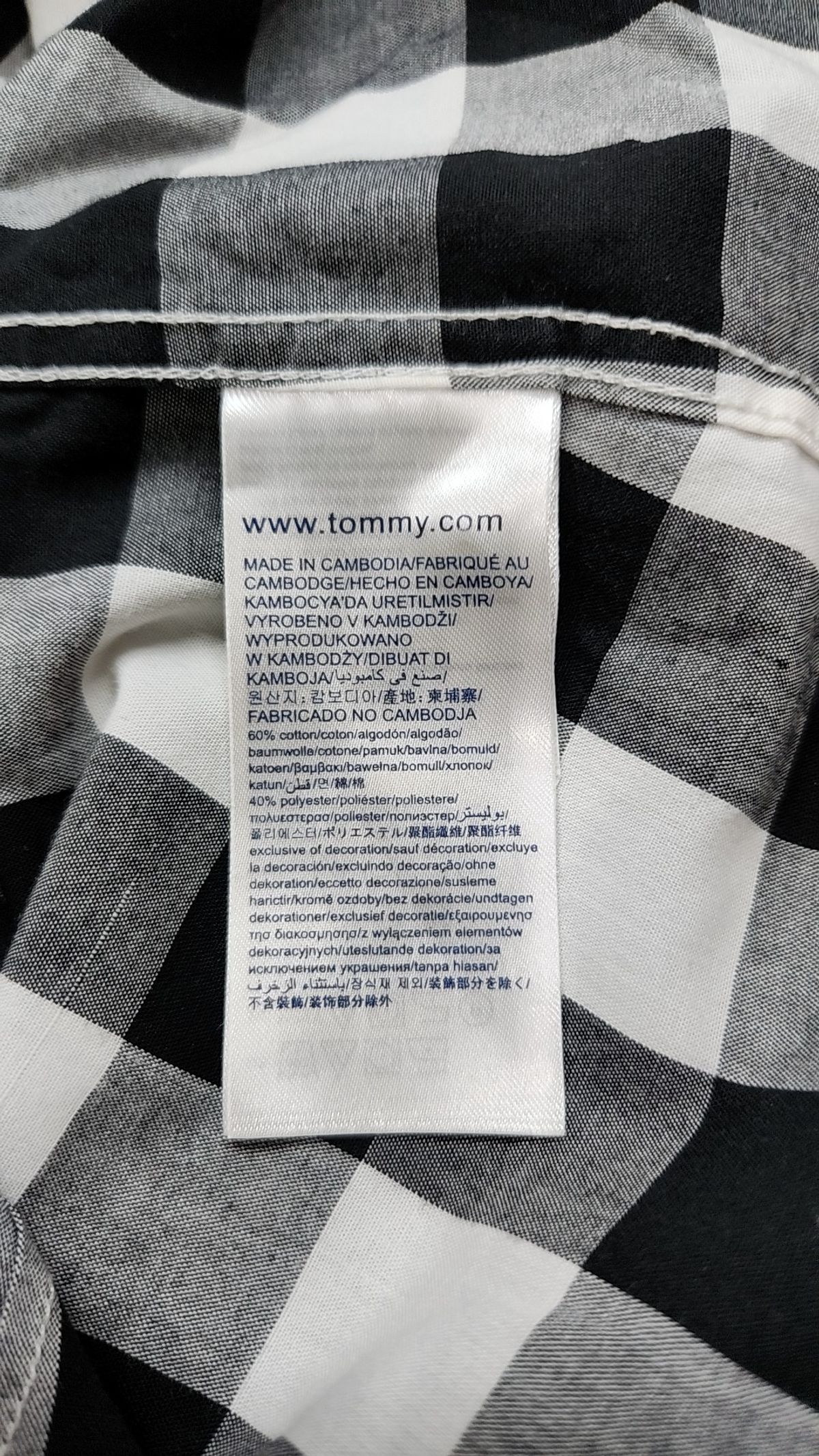 타미힐피거(TOMMY HILFIGER) 캐주얼 셔츠 6