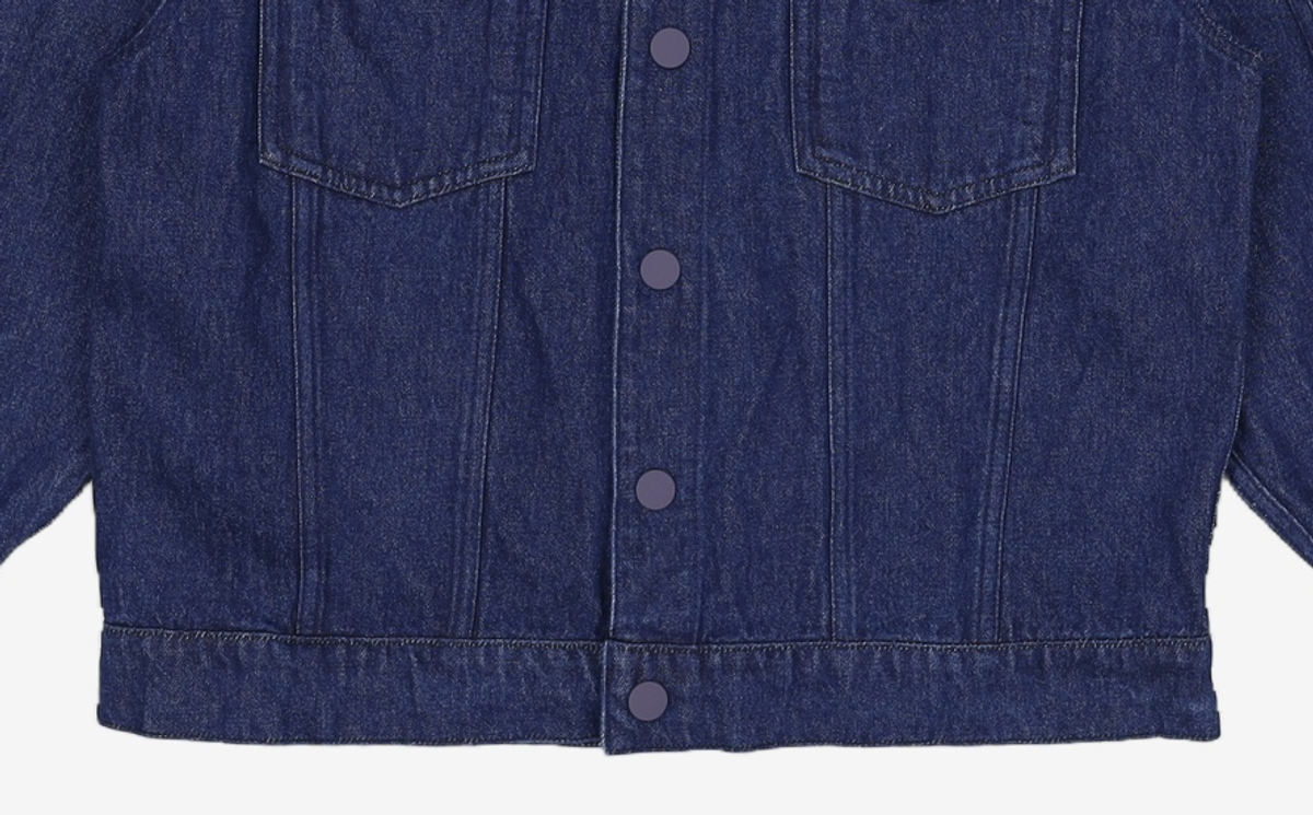 아디다스(ADIDAS) DENIM JACKET IN0265 S