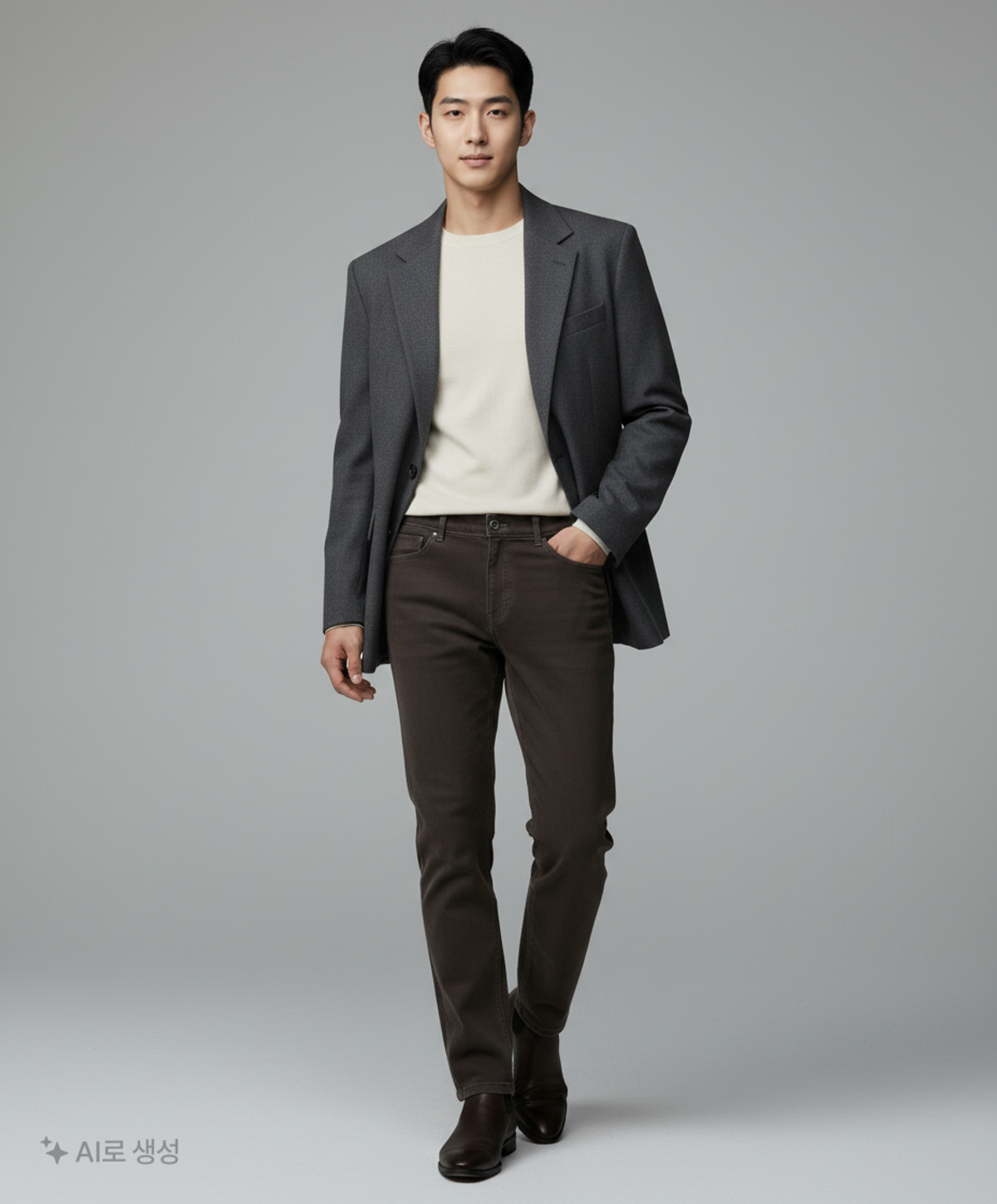 네파(NEPA) 청/데님 팬츠 90