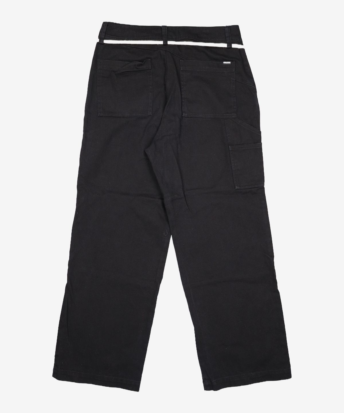 볼컴(VOLCOM) TRUCKER 스트레이트핏 팬츠(블랙) L