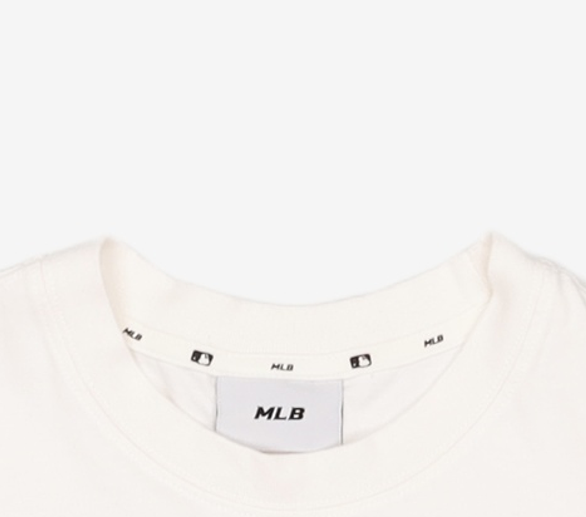 엠엘비(MLB) 여성 LIKE 백로고 크롭 반팔 티셔츠 NY (Ivory) S