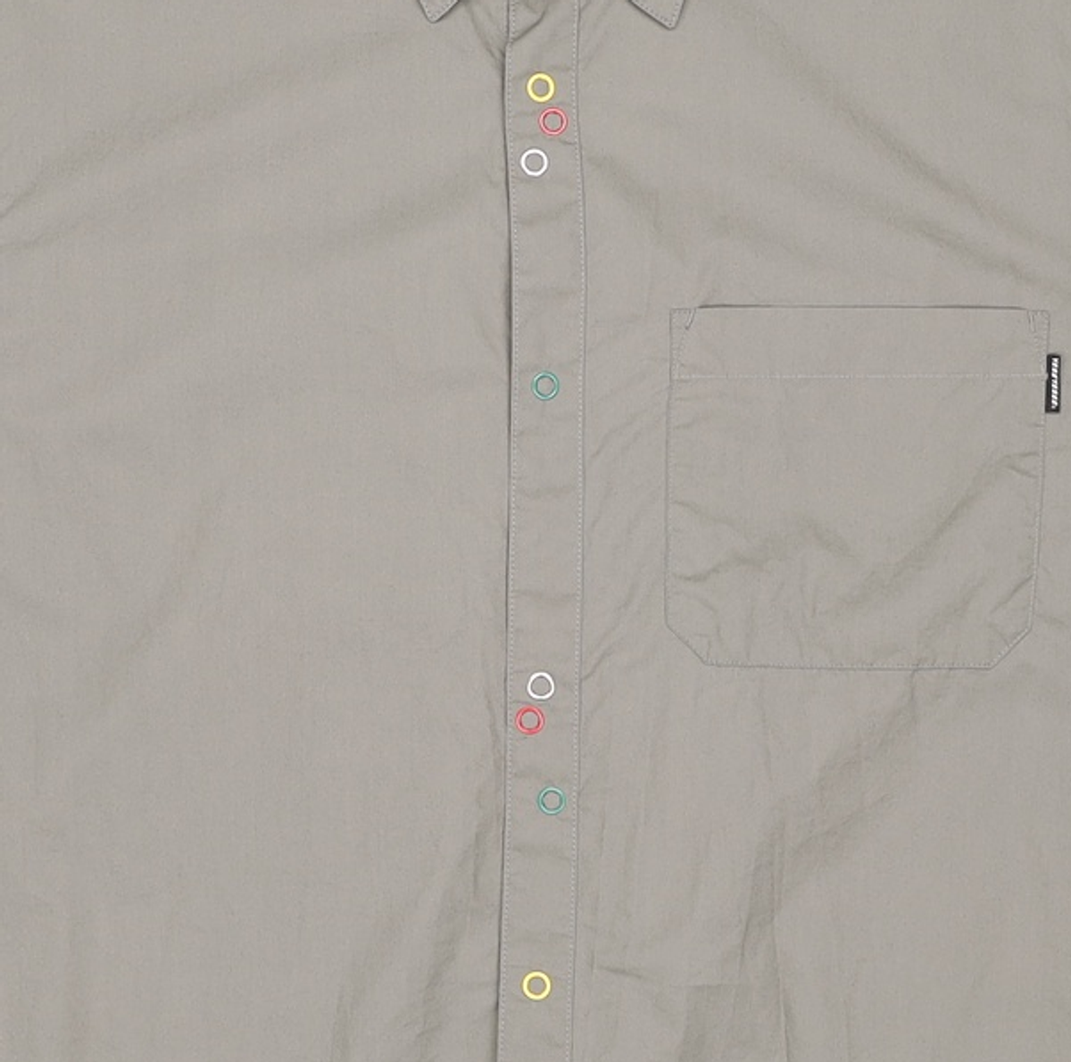 예스아이씨(YESEYESEE) Pinnacle S/S Shirt Grey M