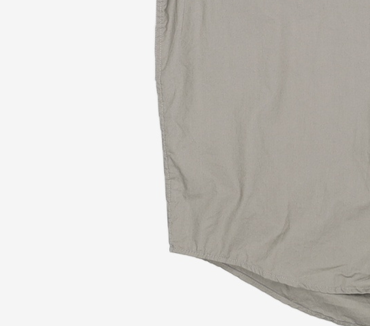 예스아이씨(YESEYESEE) Pinnacle S/S Shirt Grey M