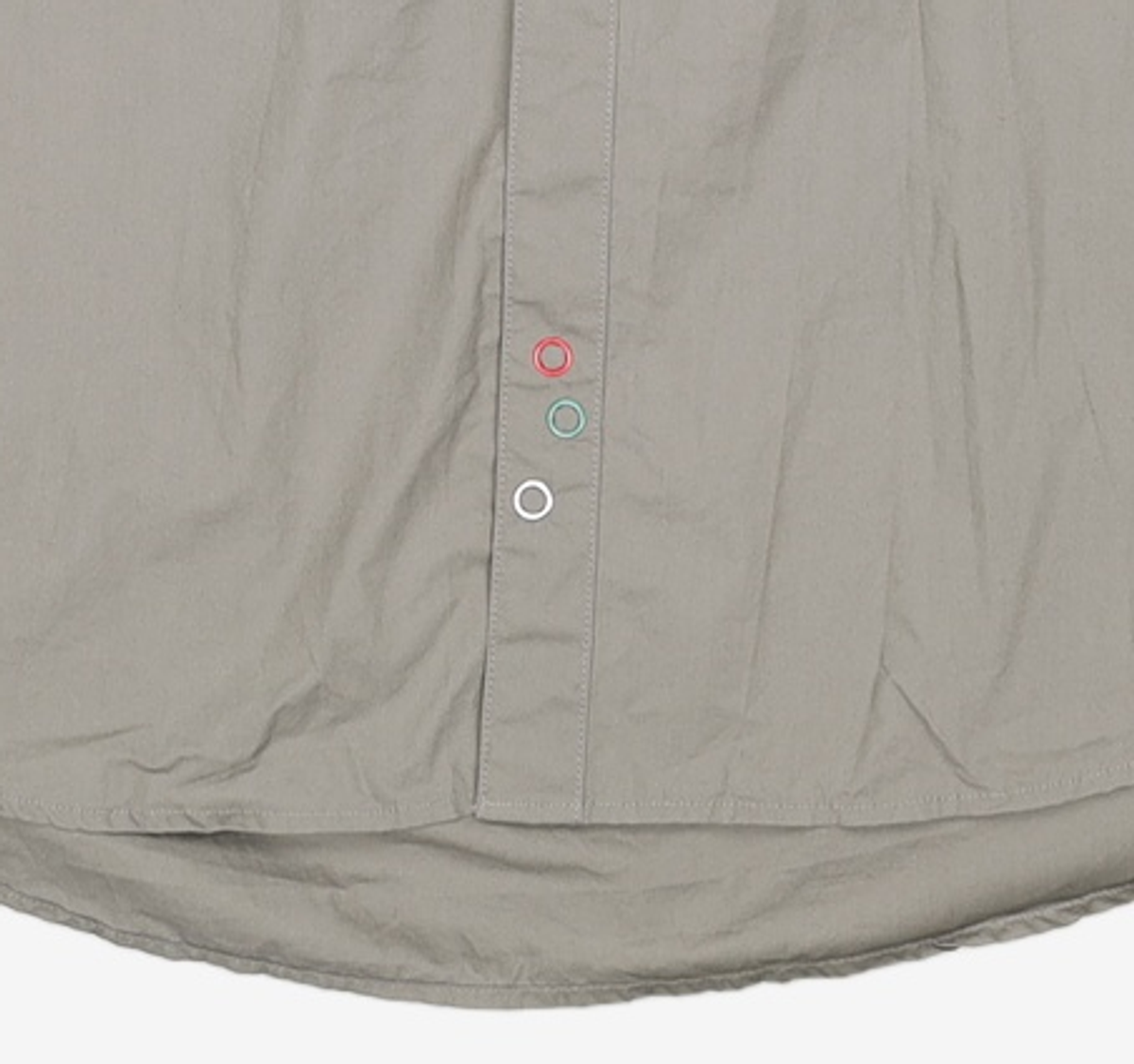예스아이씨(YESEYESEE) Pinnacle S/S Shirt Grey M