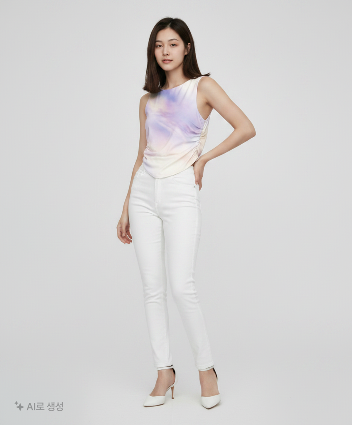 디바이디드에이치앤엠(DIVIDED H&M) 나시/민소매 티셔츠 S