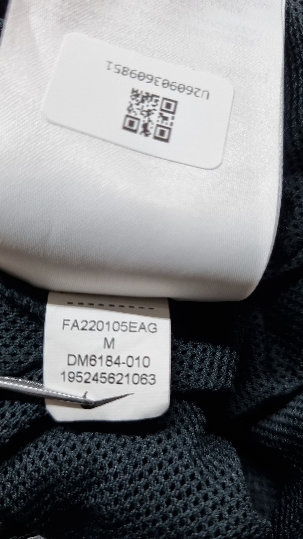 나이키(NIKE) 스포츠웨어 에센셜 미드라이즈 팬츠 W - 블랙:화이트 / DM6184-010 M
