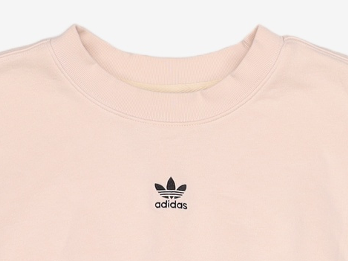아디다스(ADIDAS) 에센셜 스웨트셔츠 W - 화이트 / H40022 XS