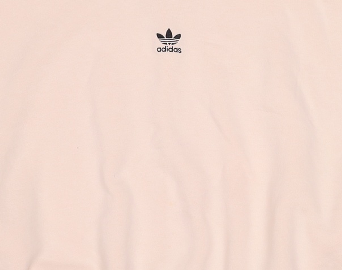 아디다스(ADIDAS) 에센셜 스웨트셔츠 W - 화이트 / H40022 XS
