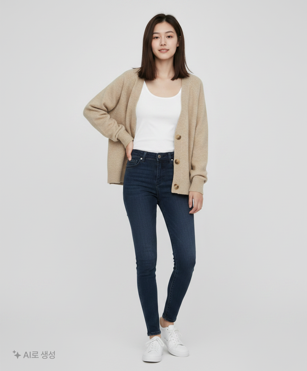 유니클로(UNIQLO) 카디건 S