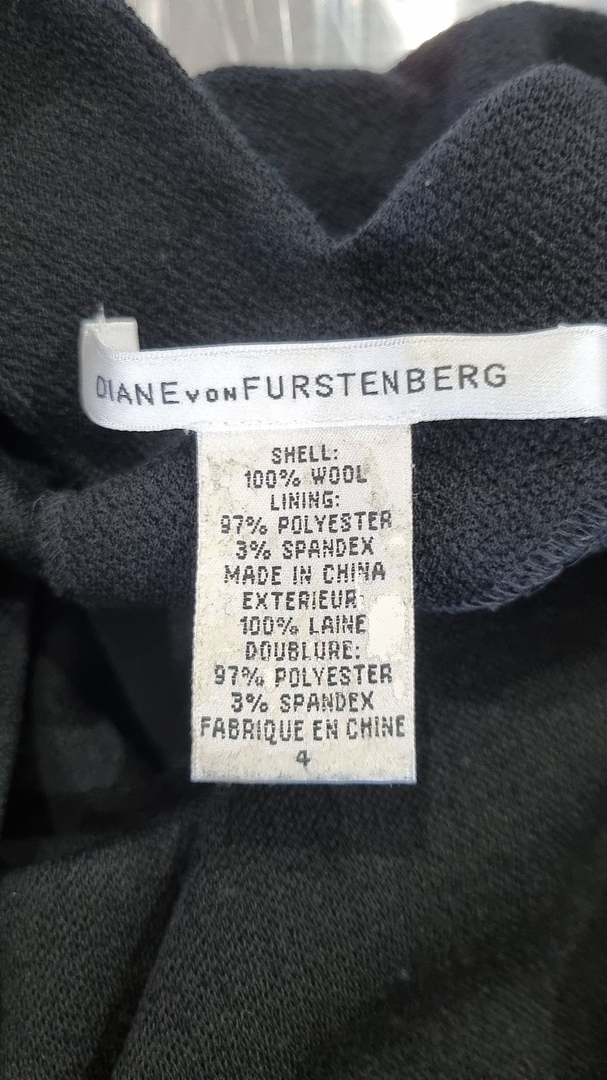다이앤 본 퍼스텐버그(DIANE von FURSTENBERG) 미디 원피스 4