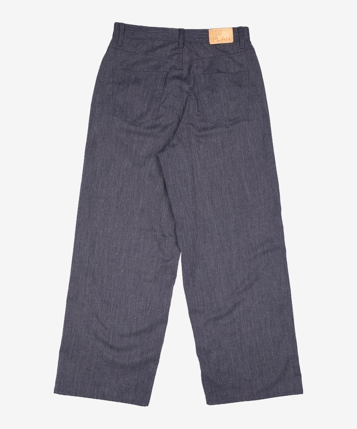 마틴플랜(MARTIN PLAN) Vertical Slap Pants - INDIGO M