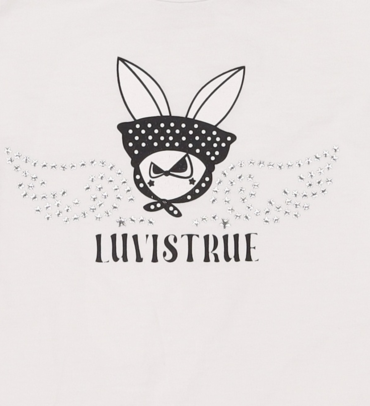 러브이즈트루(LUVISTRUE) 반소매 티셔츠 FREE