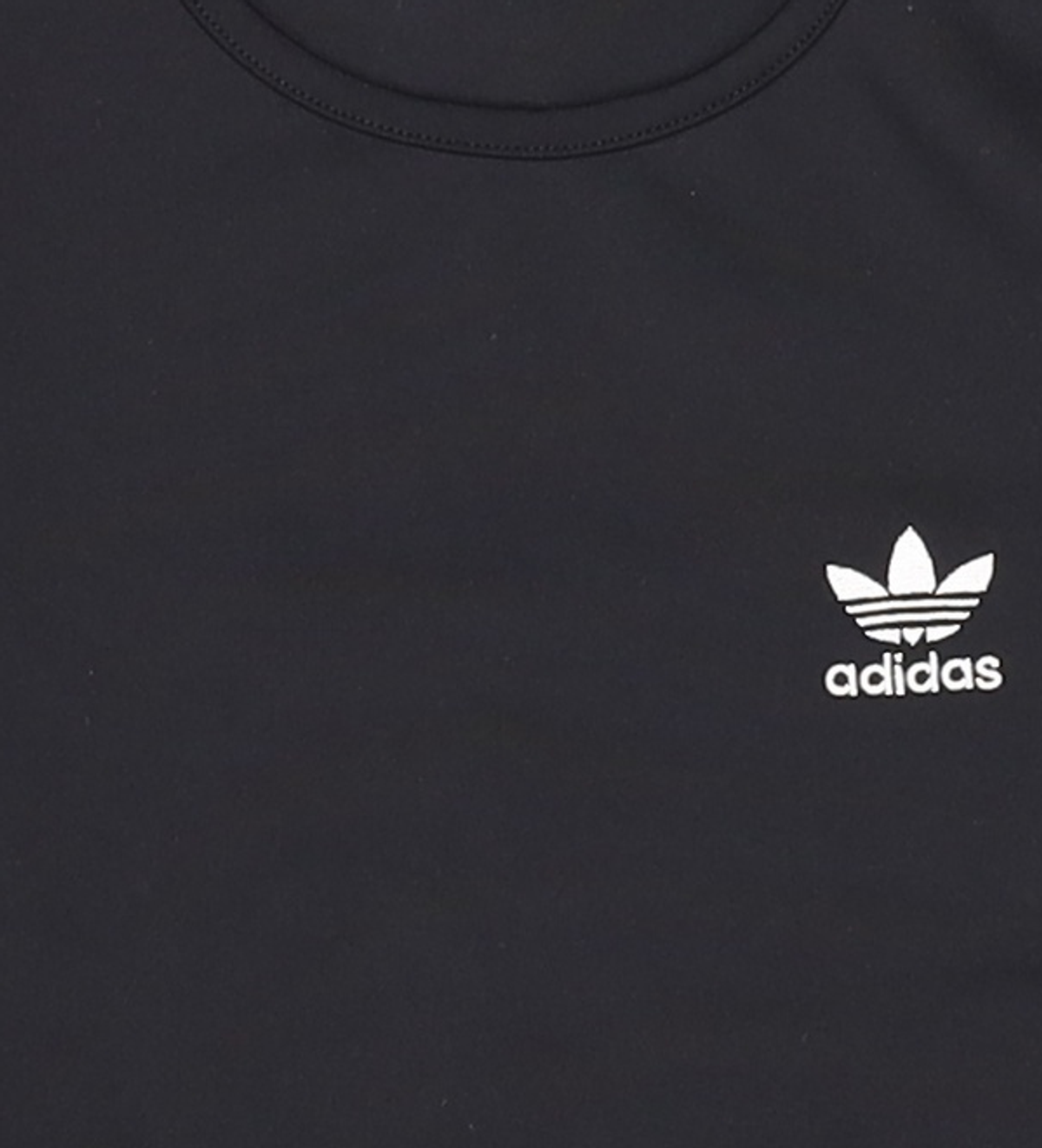 아디다스(ADIDAS) 클래식 크롭 3S 티 - 블랙 / HM4710 XXS