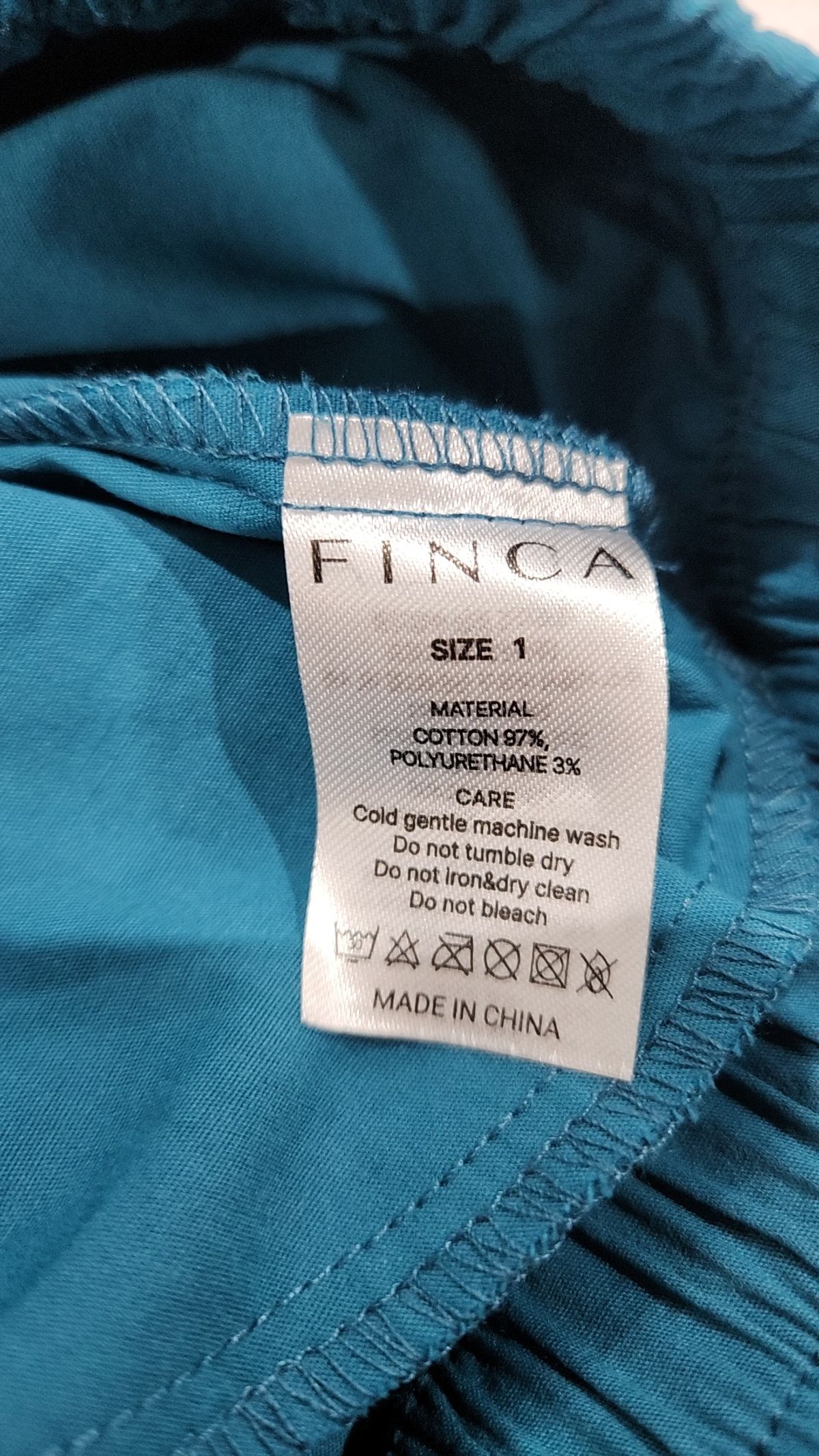 핀카(FINCA) 숏팬츠 1