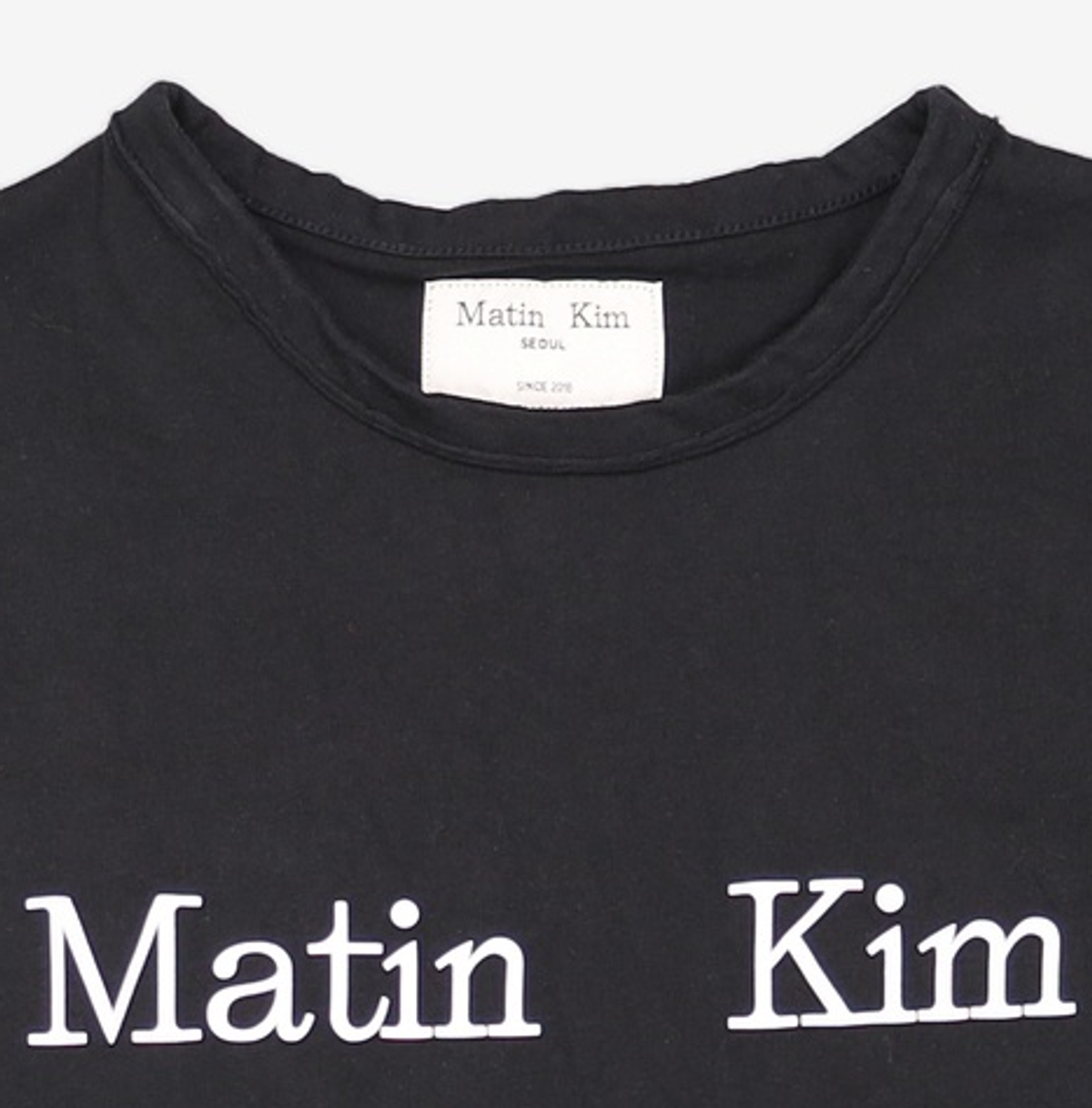 마뗑킴(MATIN KIM) 반소매 티셔츠 FREE