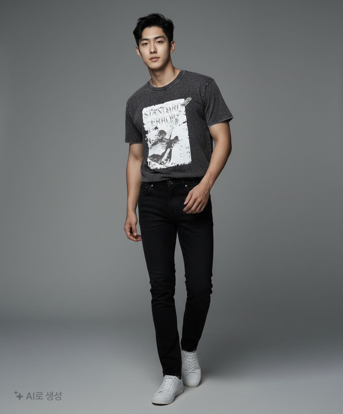 스탠다드에러(STANDARDERROR) 반소매 티셔츠 M