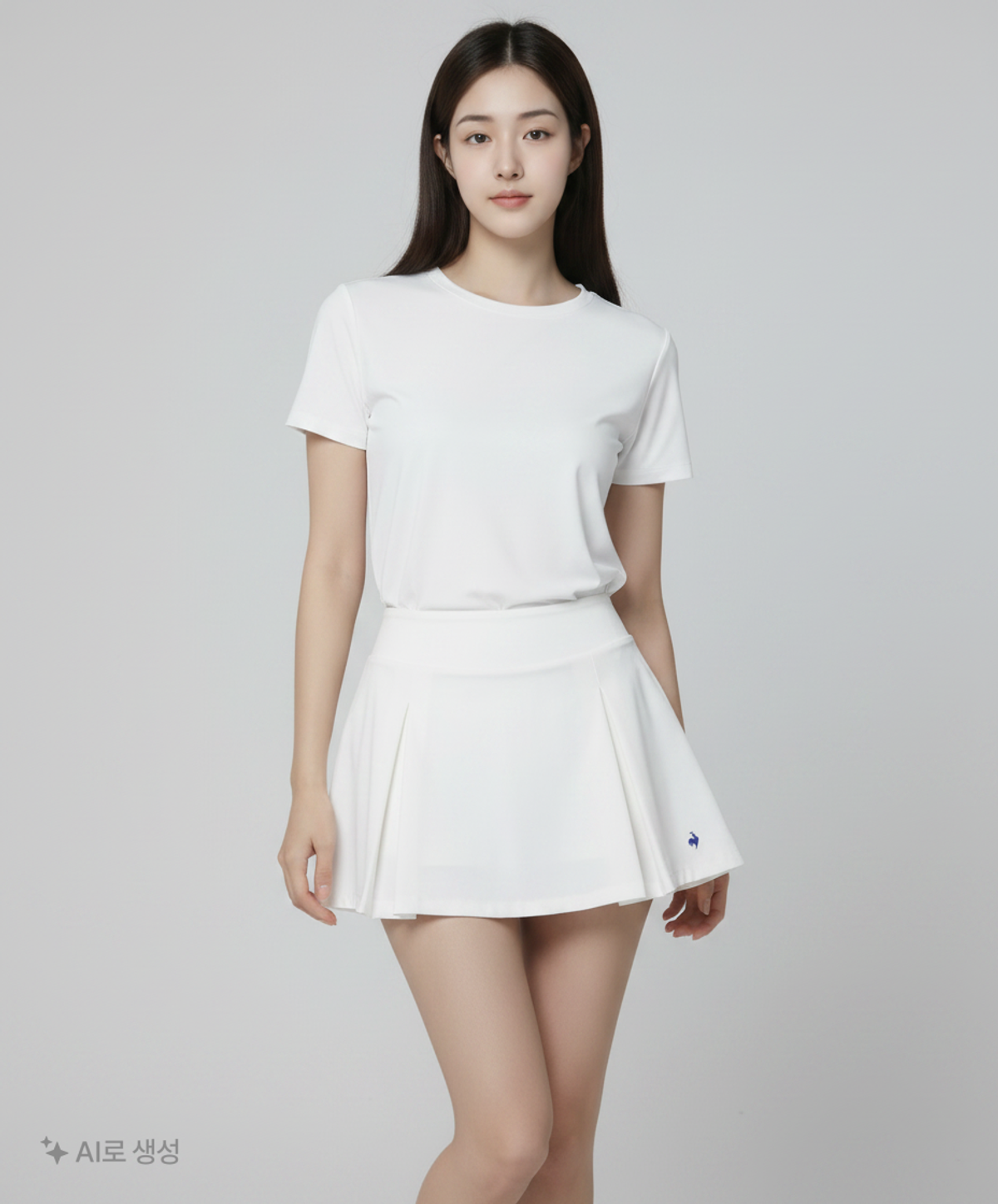 르꼬끄 스포르티브(LE COQ SPORTIF) 미니스커트 S