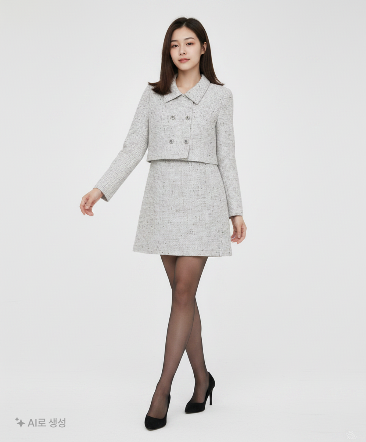 로엠(ROEM) 미디 원피스 L