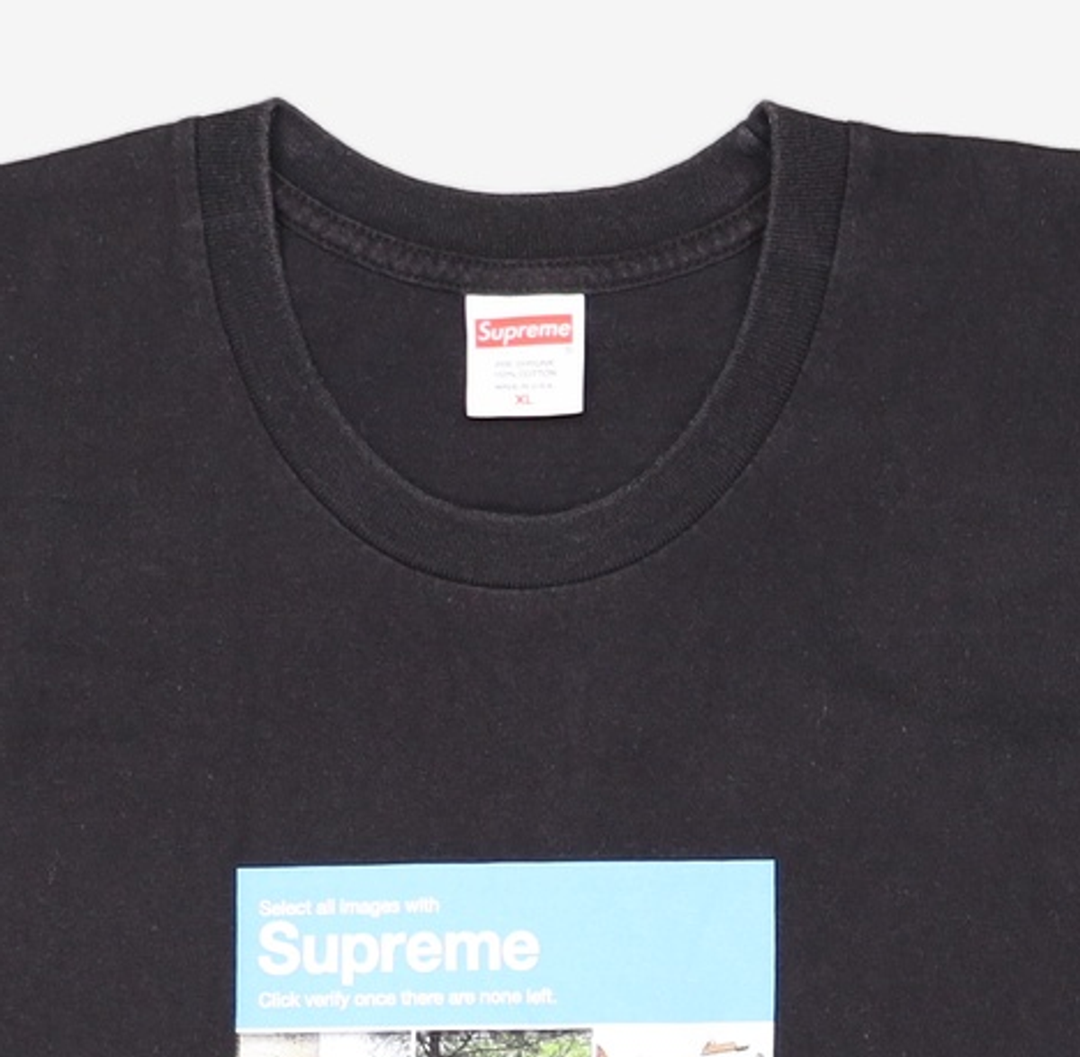 슈프림(SUPREME) 반소매 티셔츠 XL