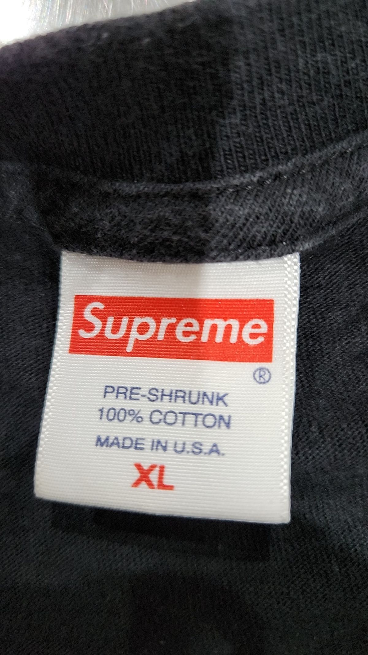 슈프림(SUPREME) 반소매 티셔츠 XL